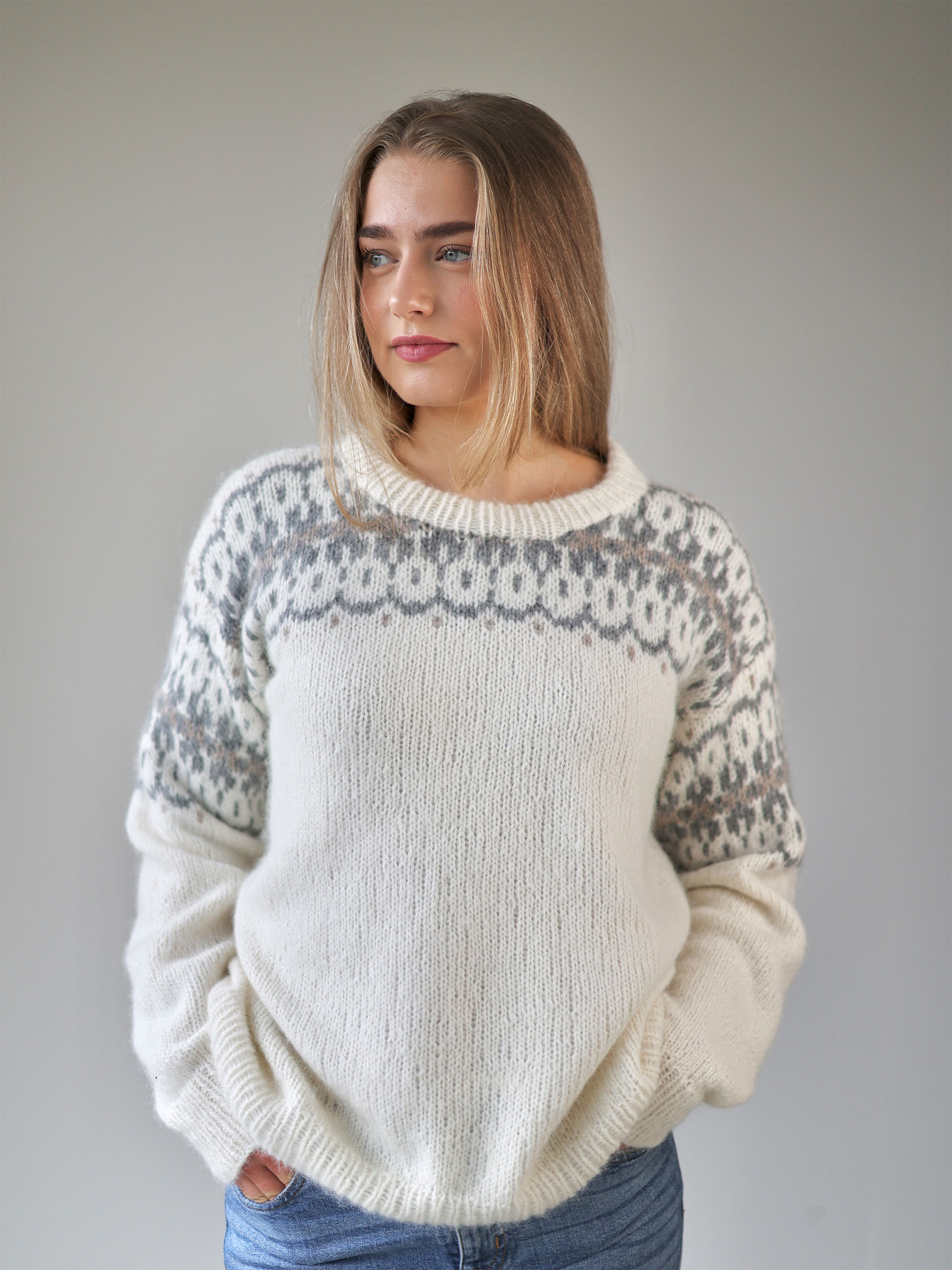 424S-10 AMO Damen Pullover 