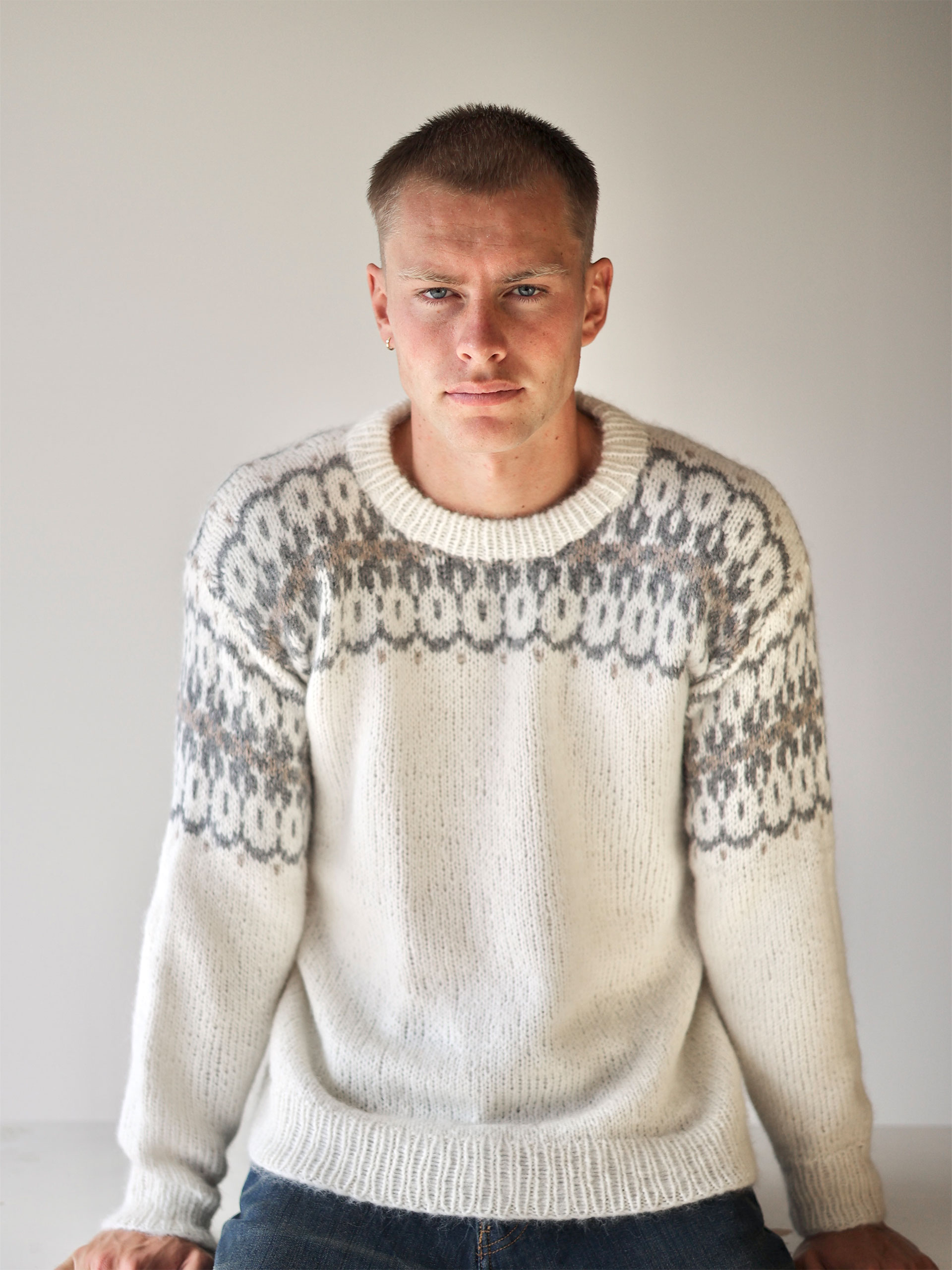 424S-10 AMO Herren Pullover 