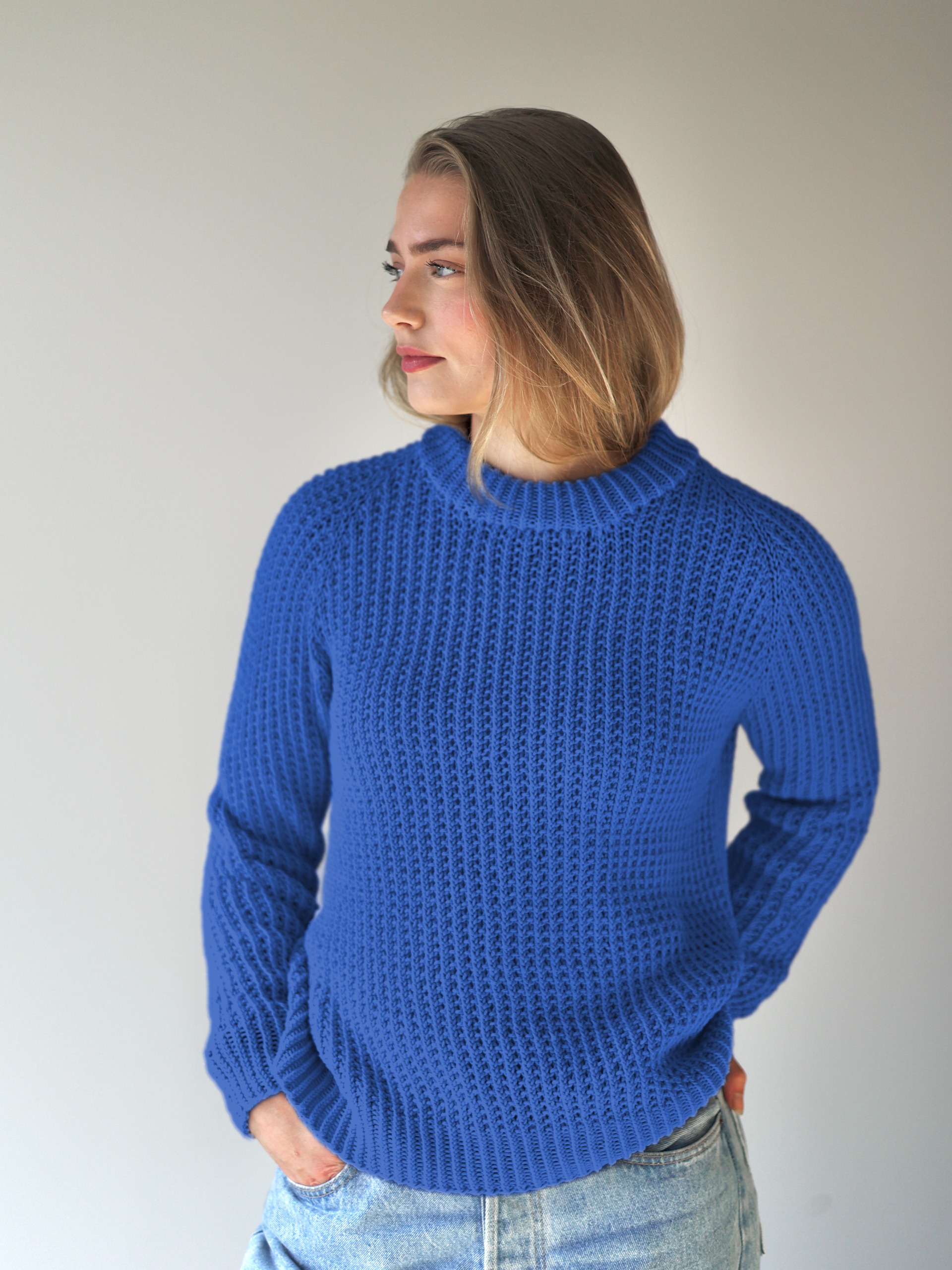 424S-11 SOIE Damen Pullover 