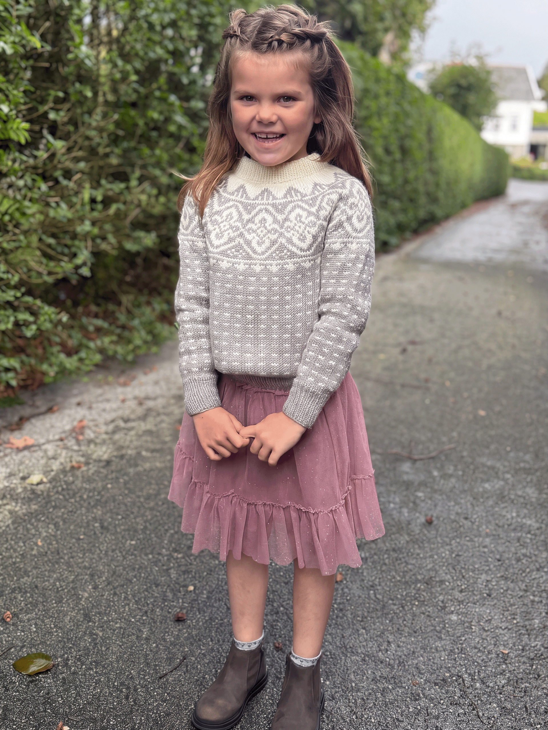 521K-04f MOY wool pullover mini