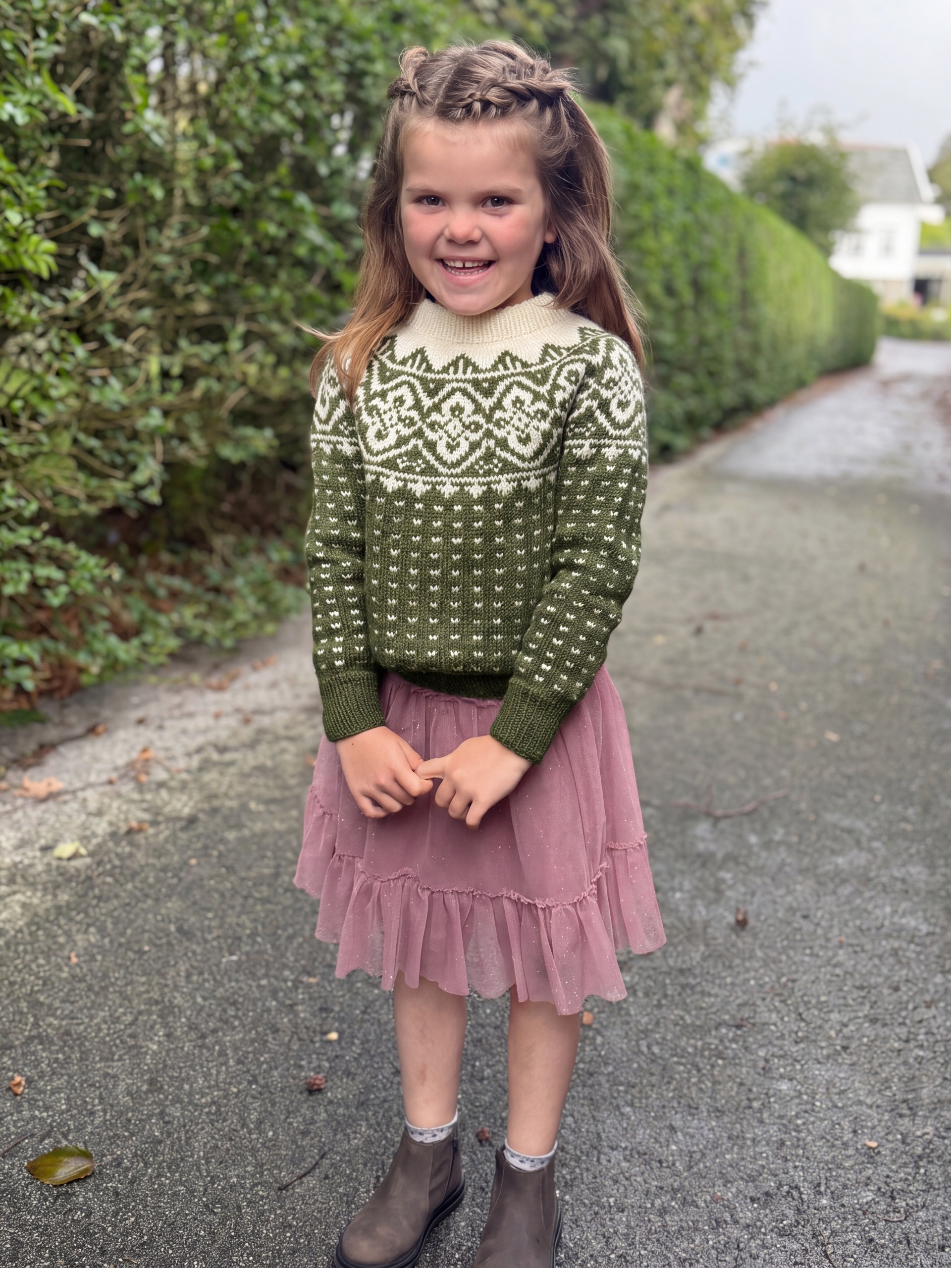 521K-04e MOY wool pullover mini