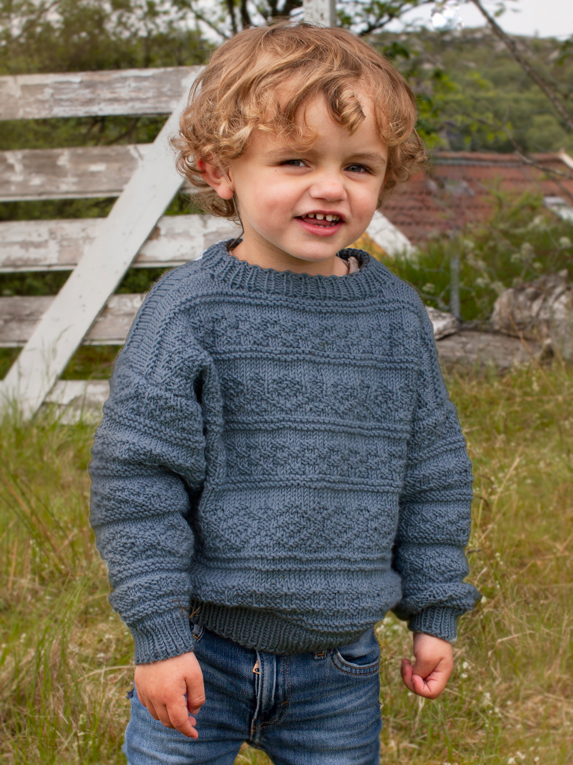 BILLIE Jeanspullover (Merinor)