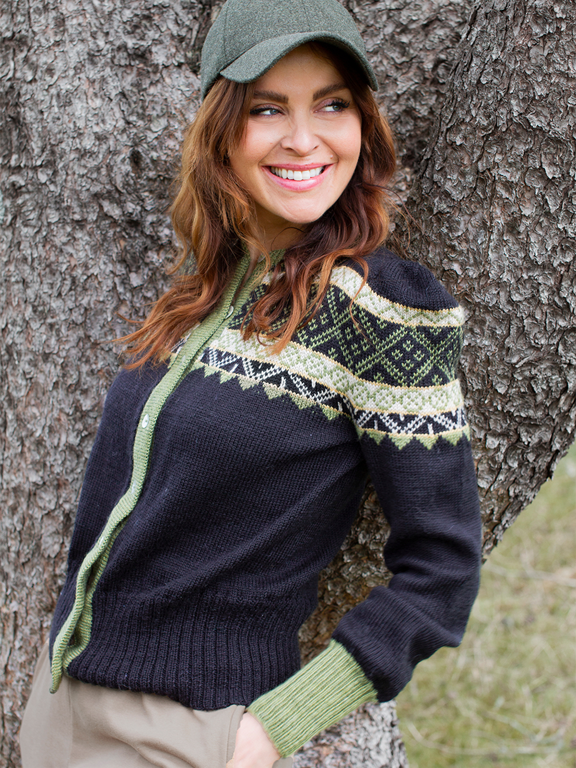 BIRGIT Jacke Schwarz