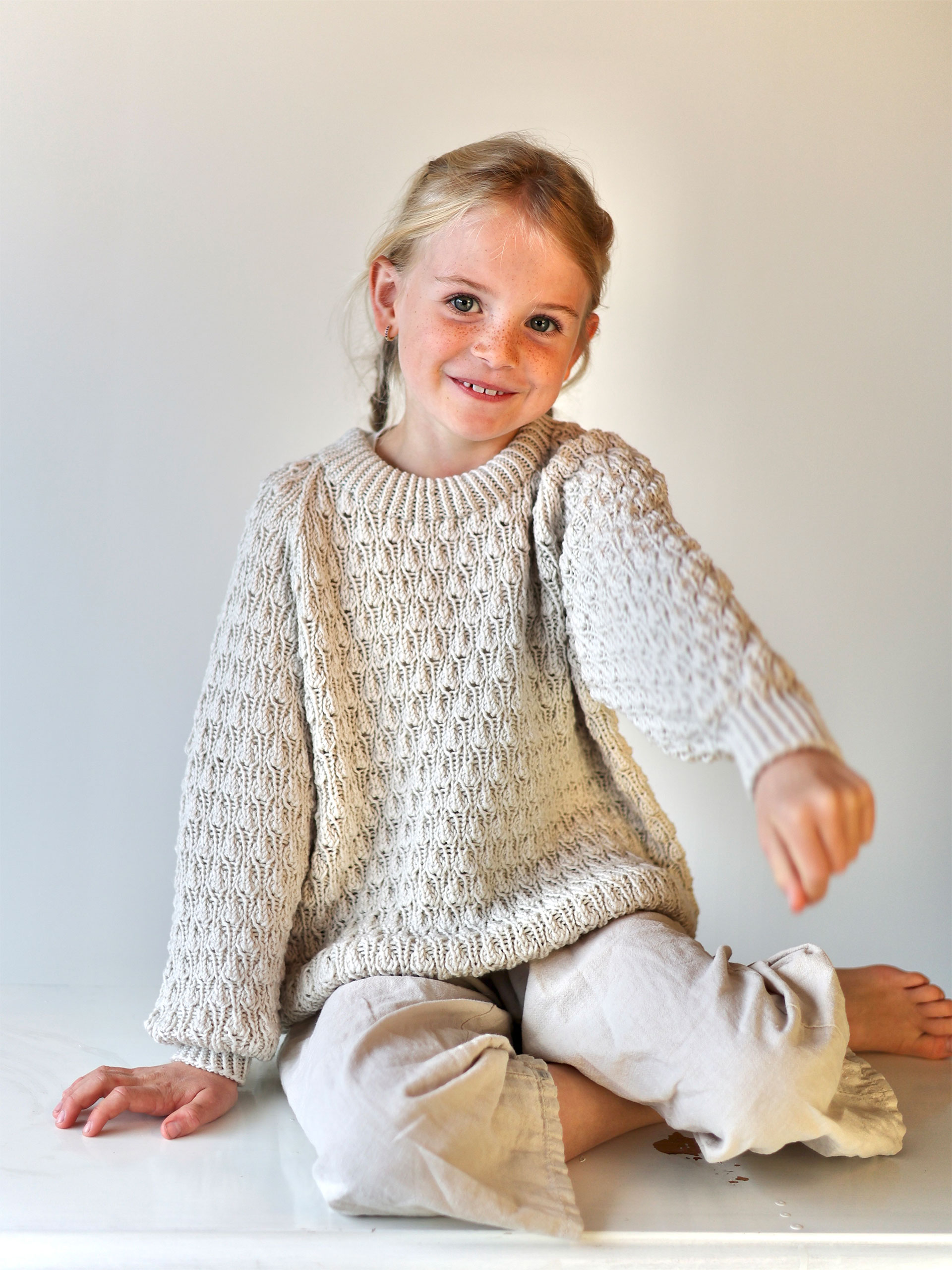 424S-05 BISETT Kinderpullover