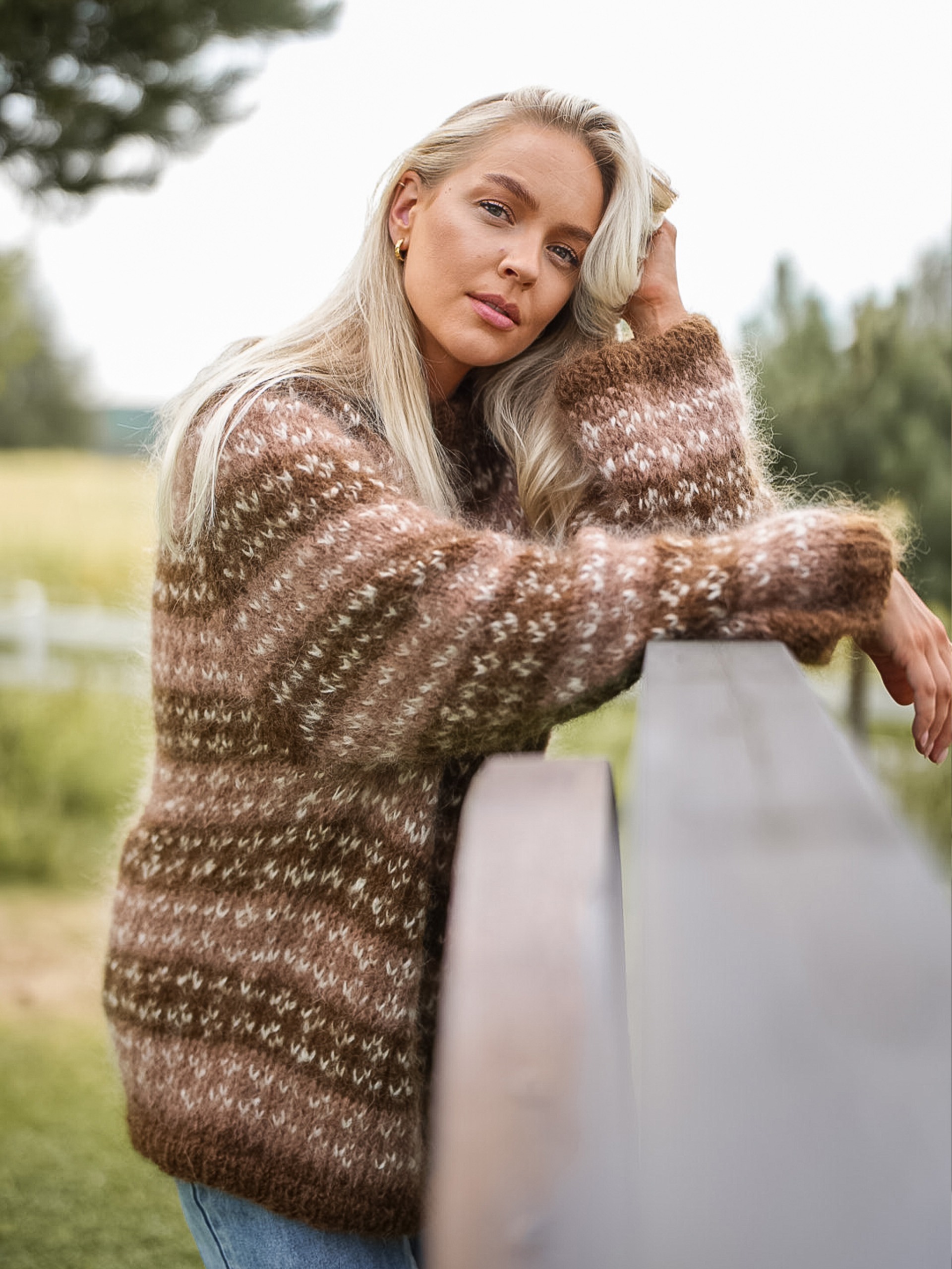 523V-01v Blome warm braun