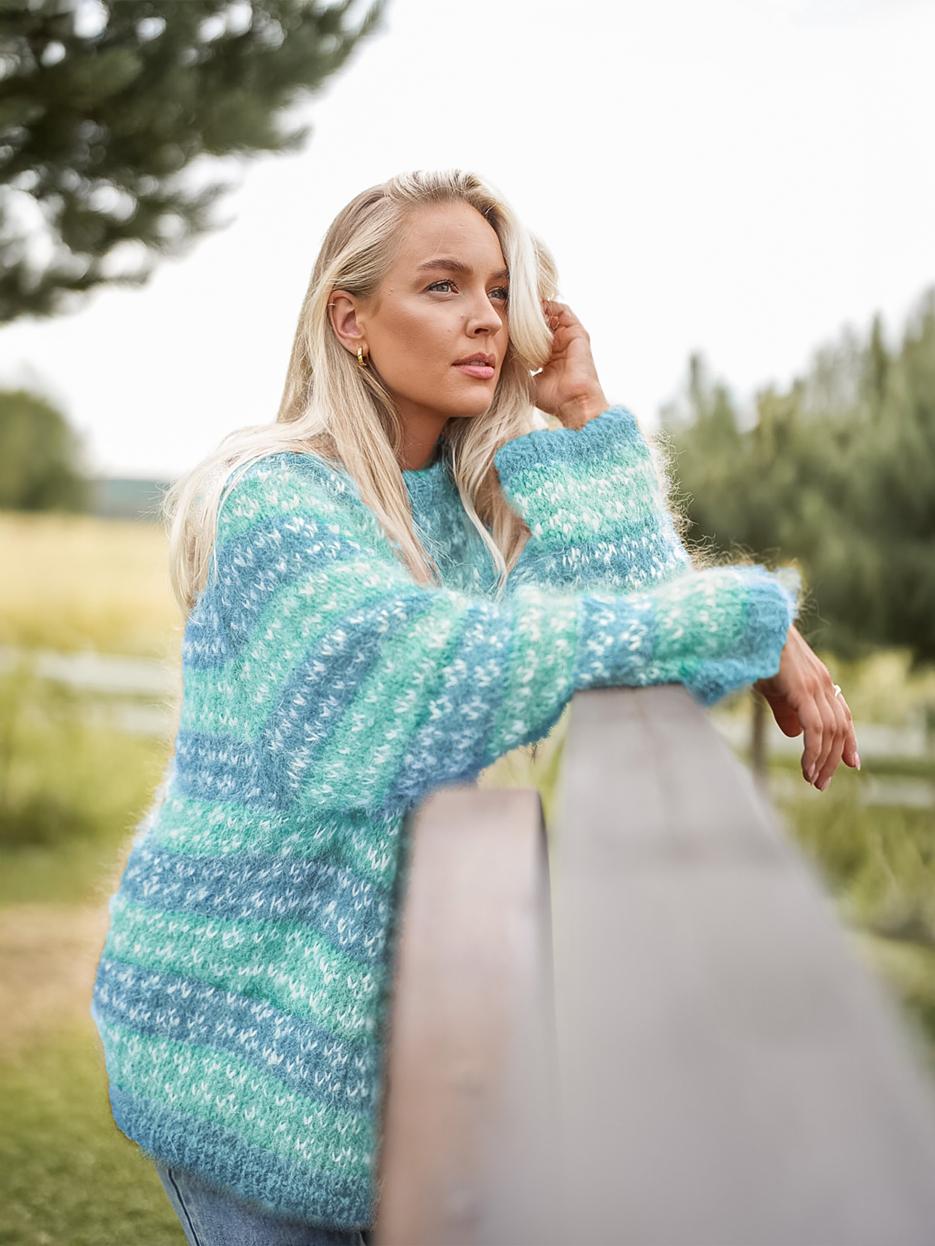 523V-01v Blome Karibisch Blau 