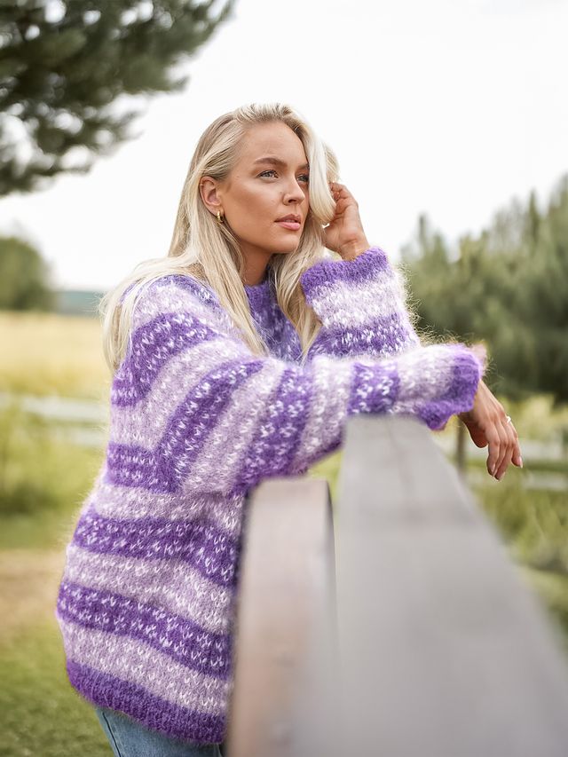 523V-01v Blome Lila