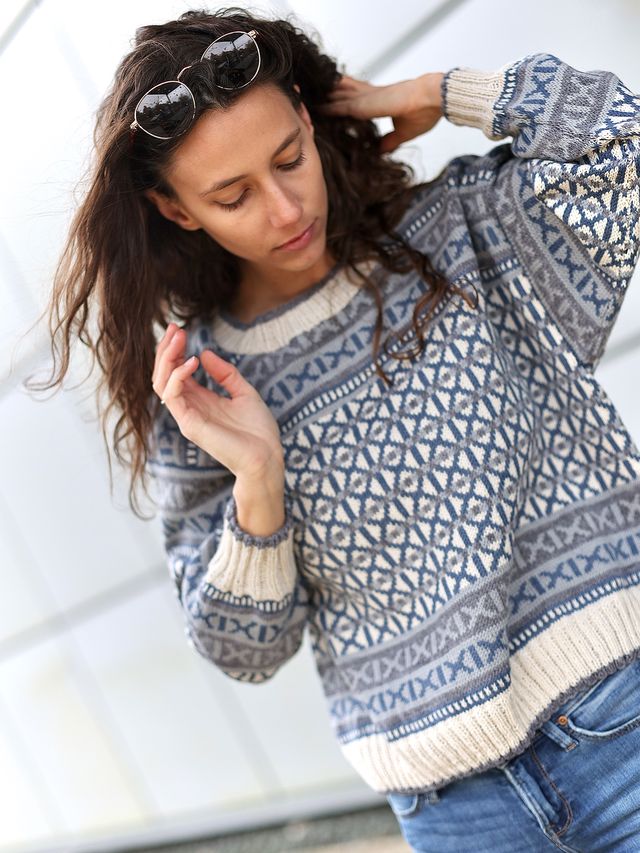 323S-11 BONNIE Pullover