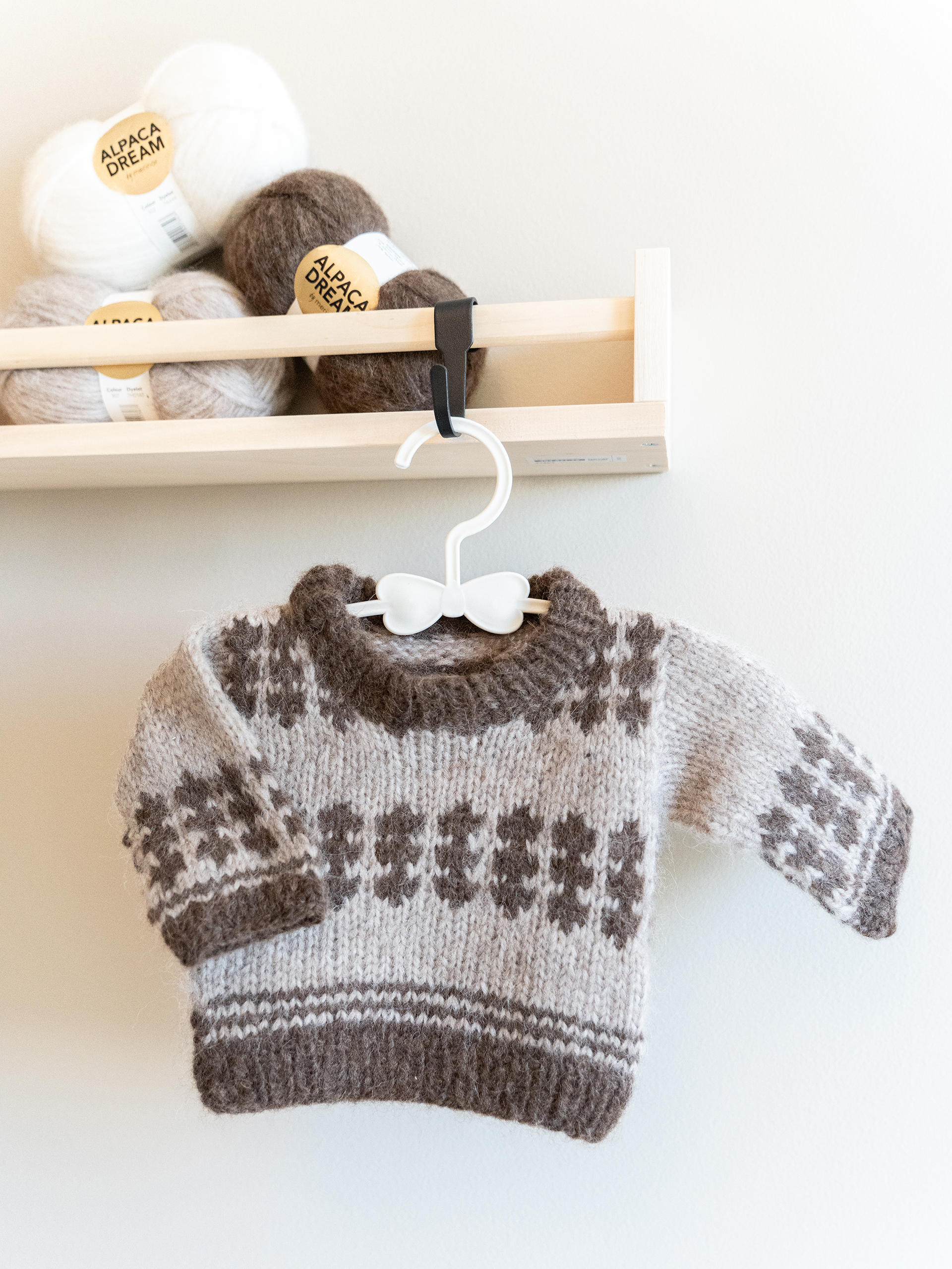 423v-03a CHARLIE SAGA Baby Strickjacke