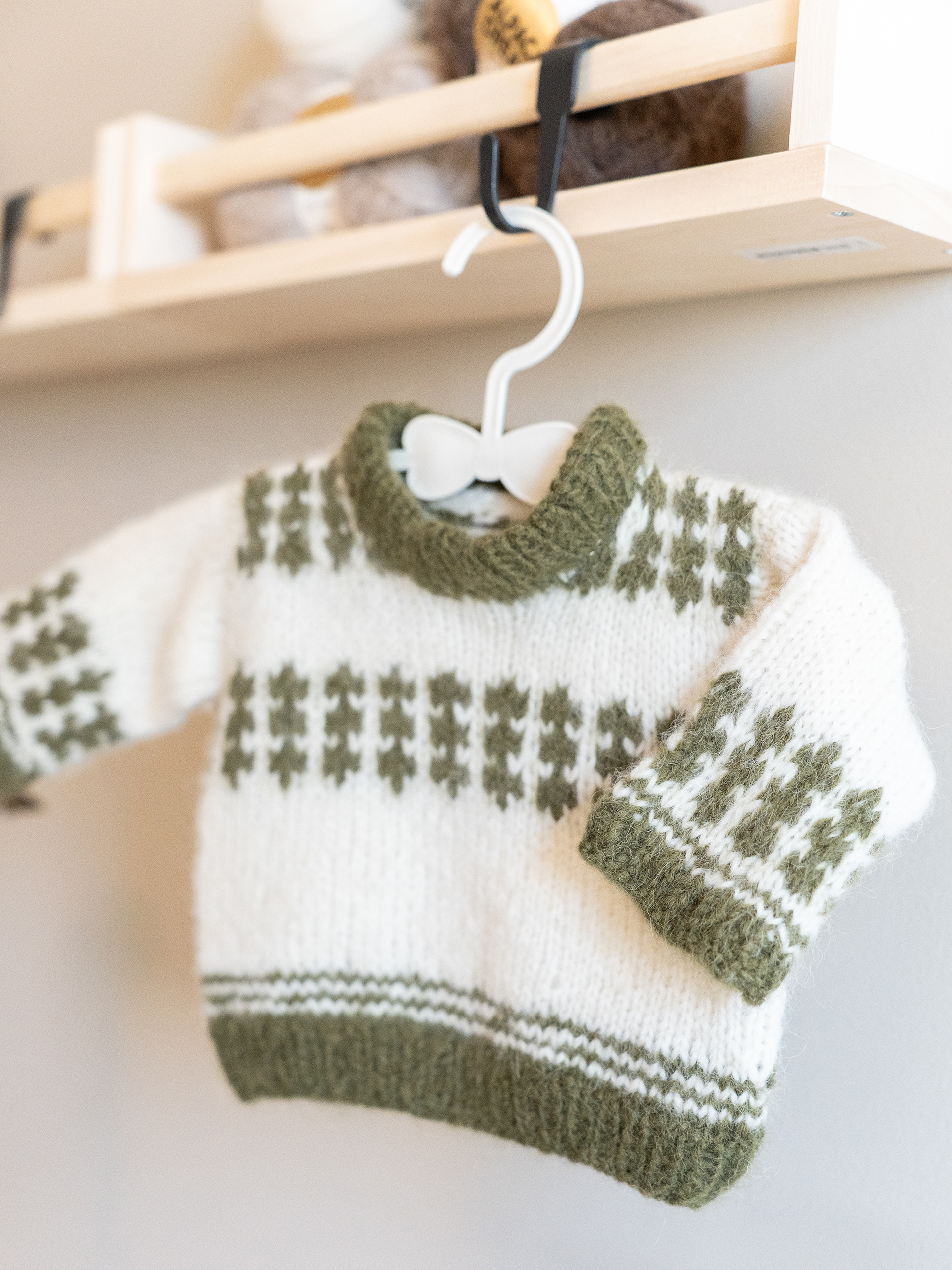 423v-03b CHARLIE SAGA Baby Strickjacke