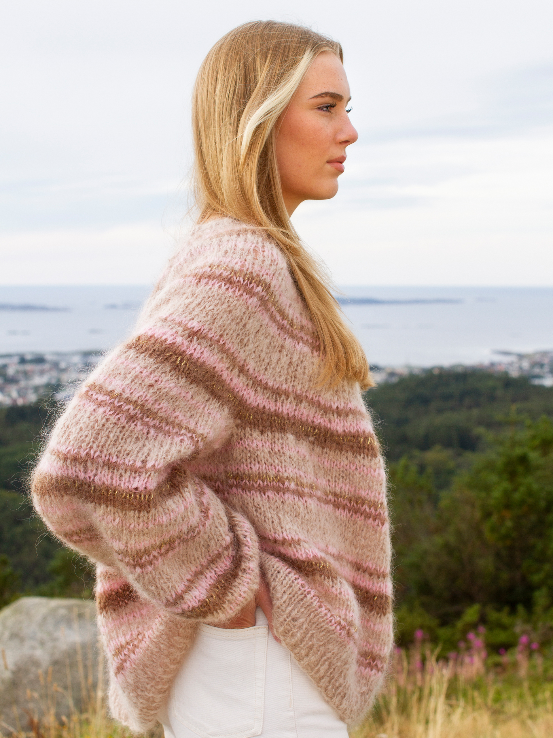 CRESCENDO Pullover beige