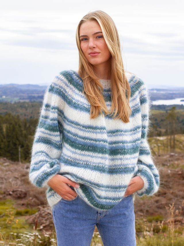 CRESCENDO Pullover Natur