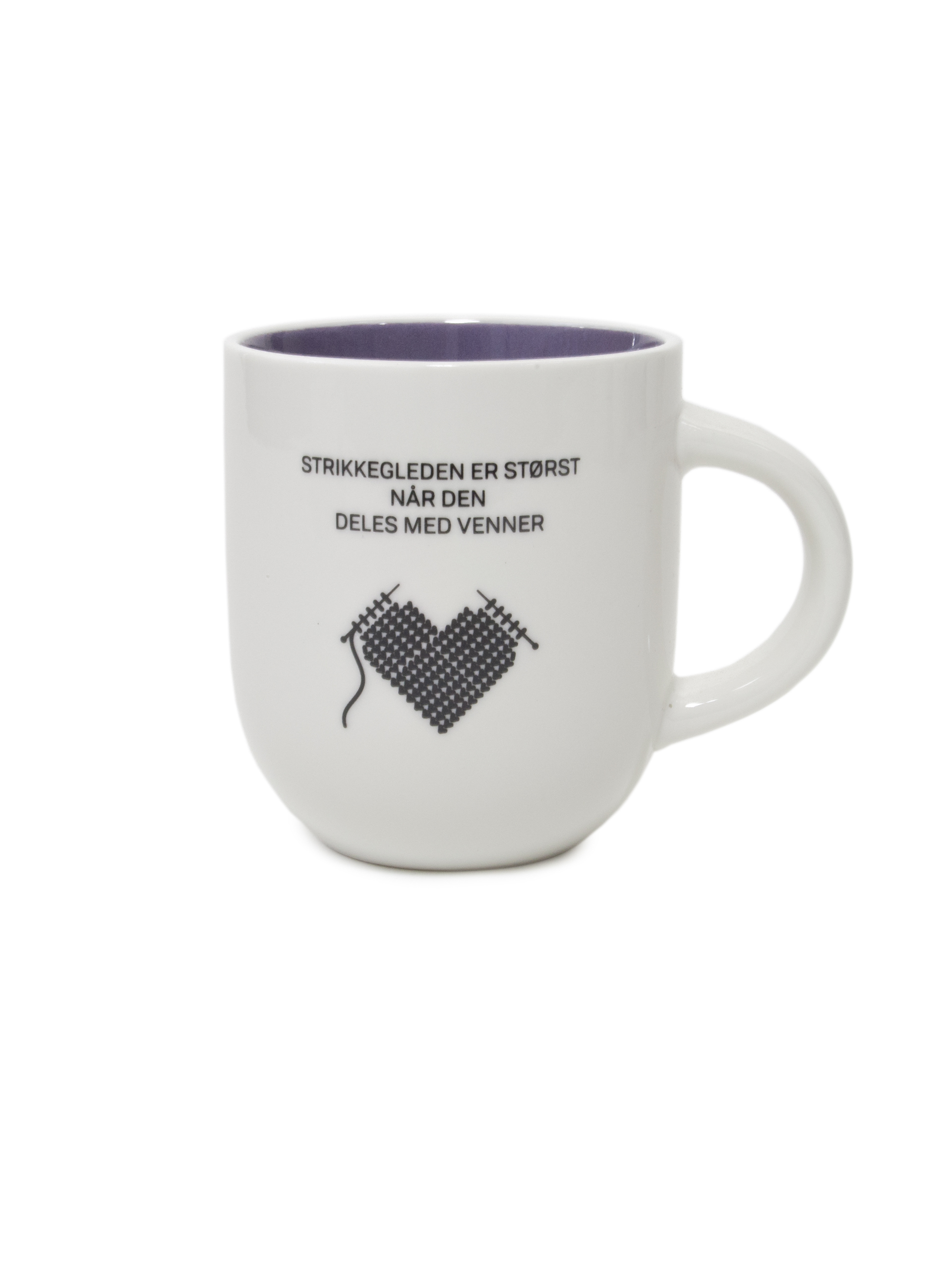 Tasse - Die Freude am Stricken