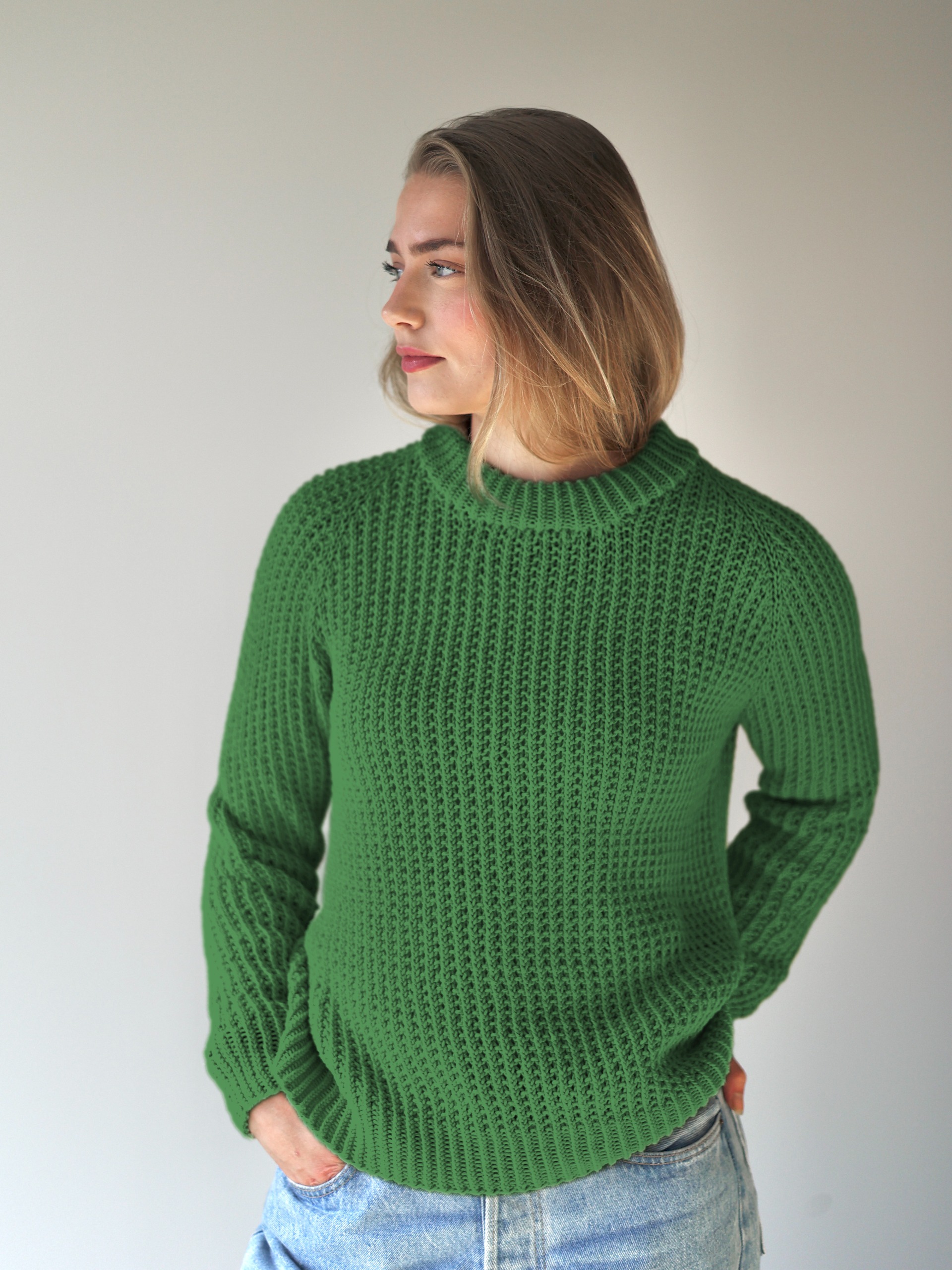 424S-11 SOIE Damen Pullover 