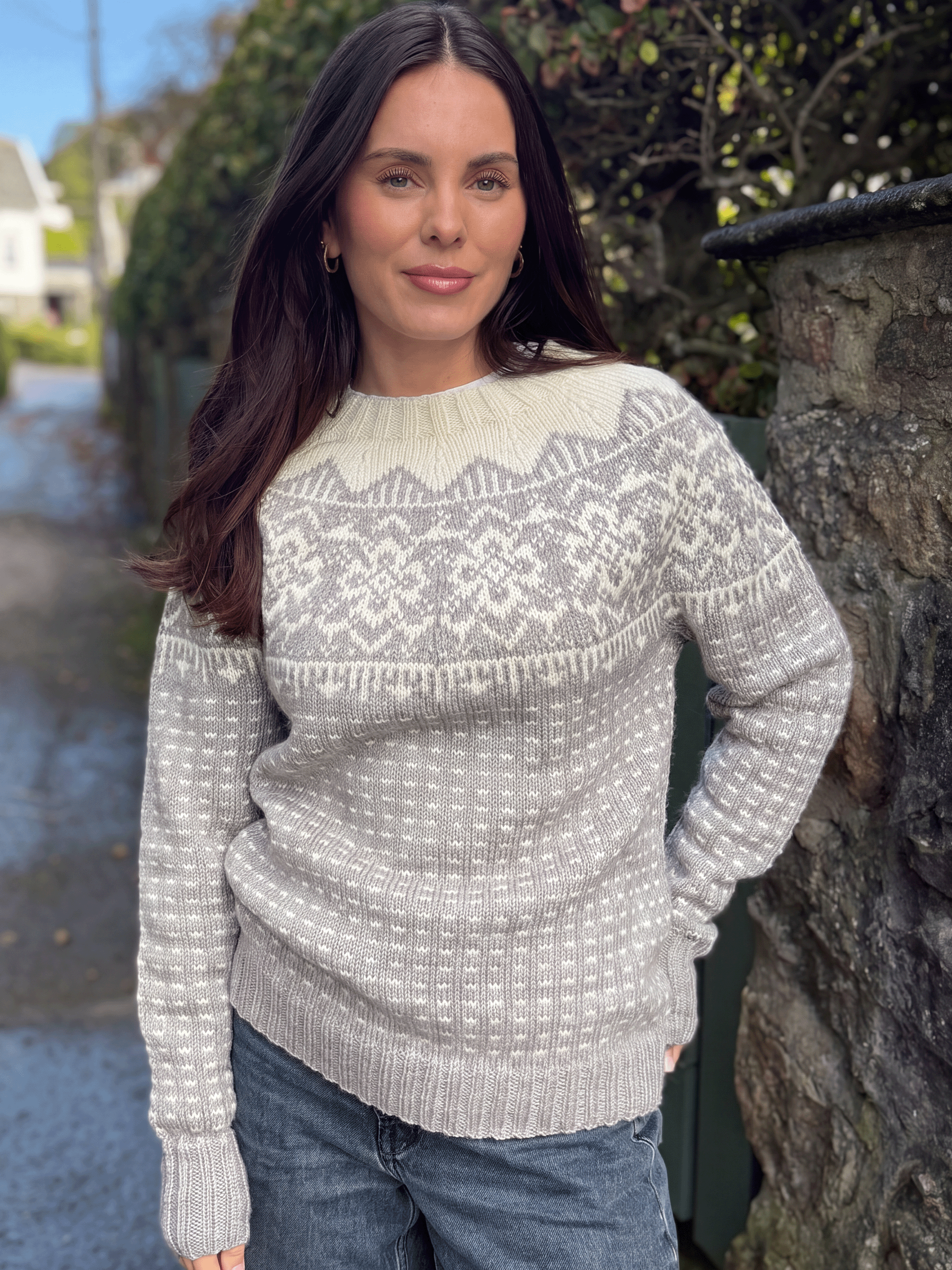 521K-03e MOY wool damenpullover