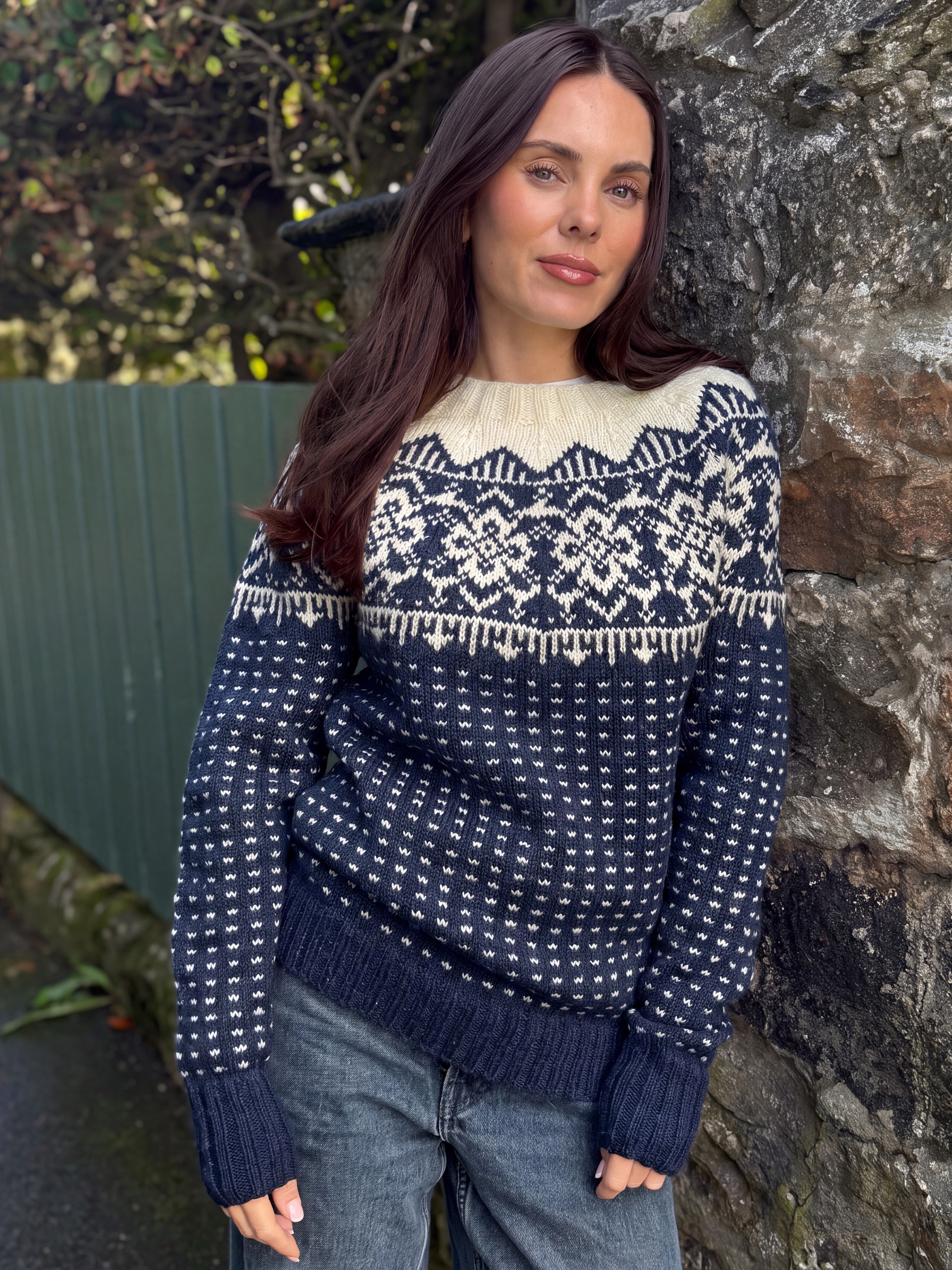 521K-03b MOY wool damenpullover