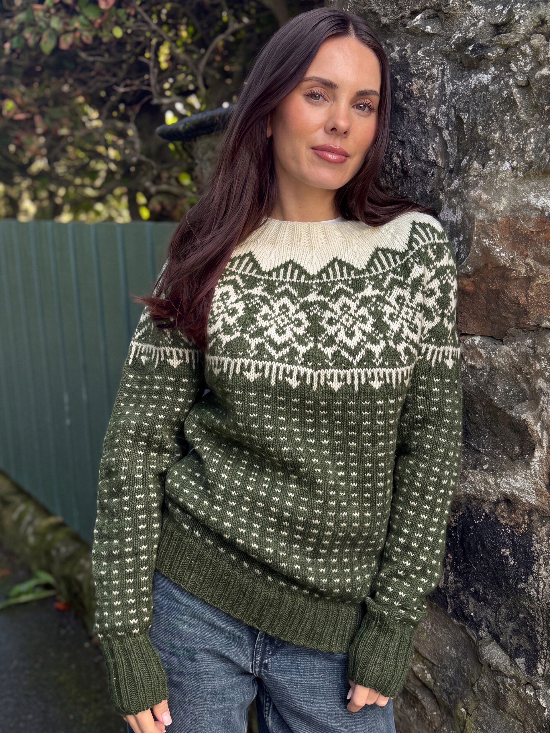 521K-03f MOY wool damenpullover