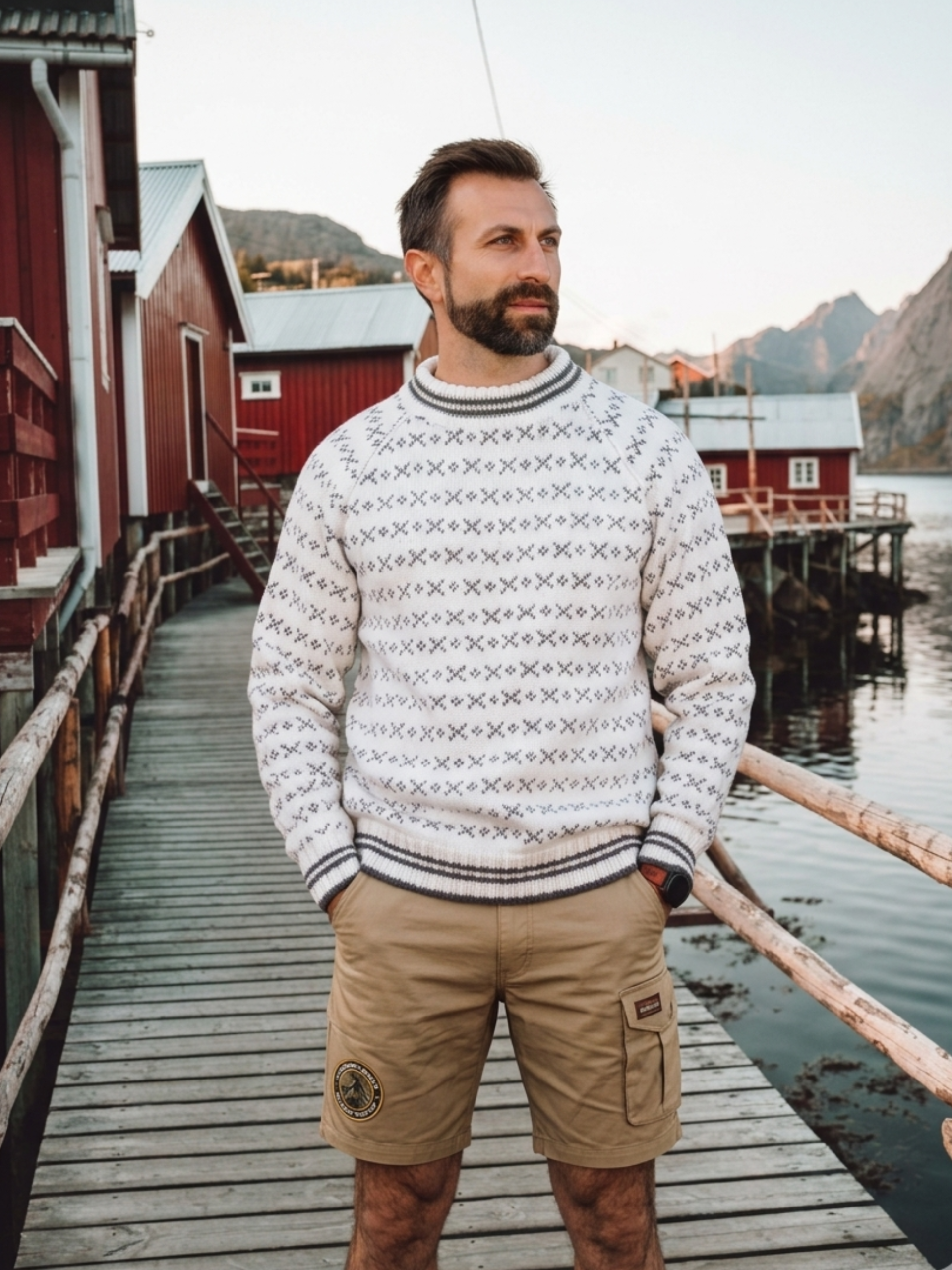 HUSAVIK Islender Natur (Merinor)