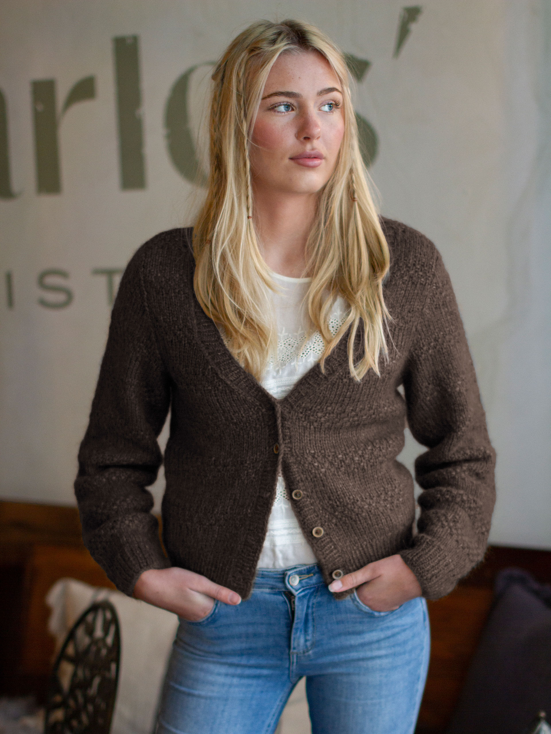 322K-03d DORA dream Jacke Braun