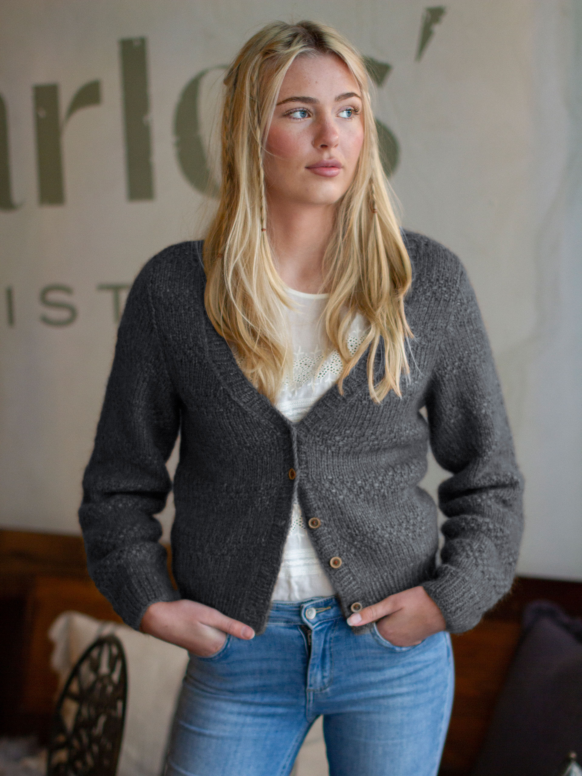 322K-03e DORA dream Jacke Grau