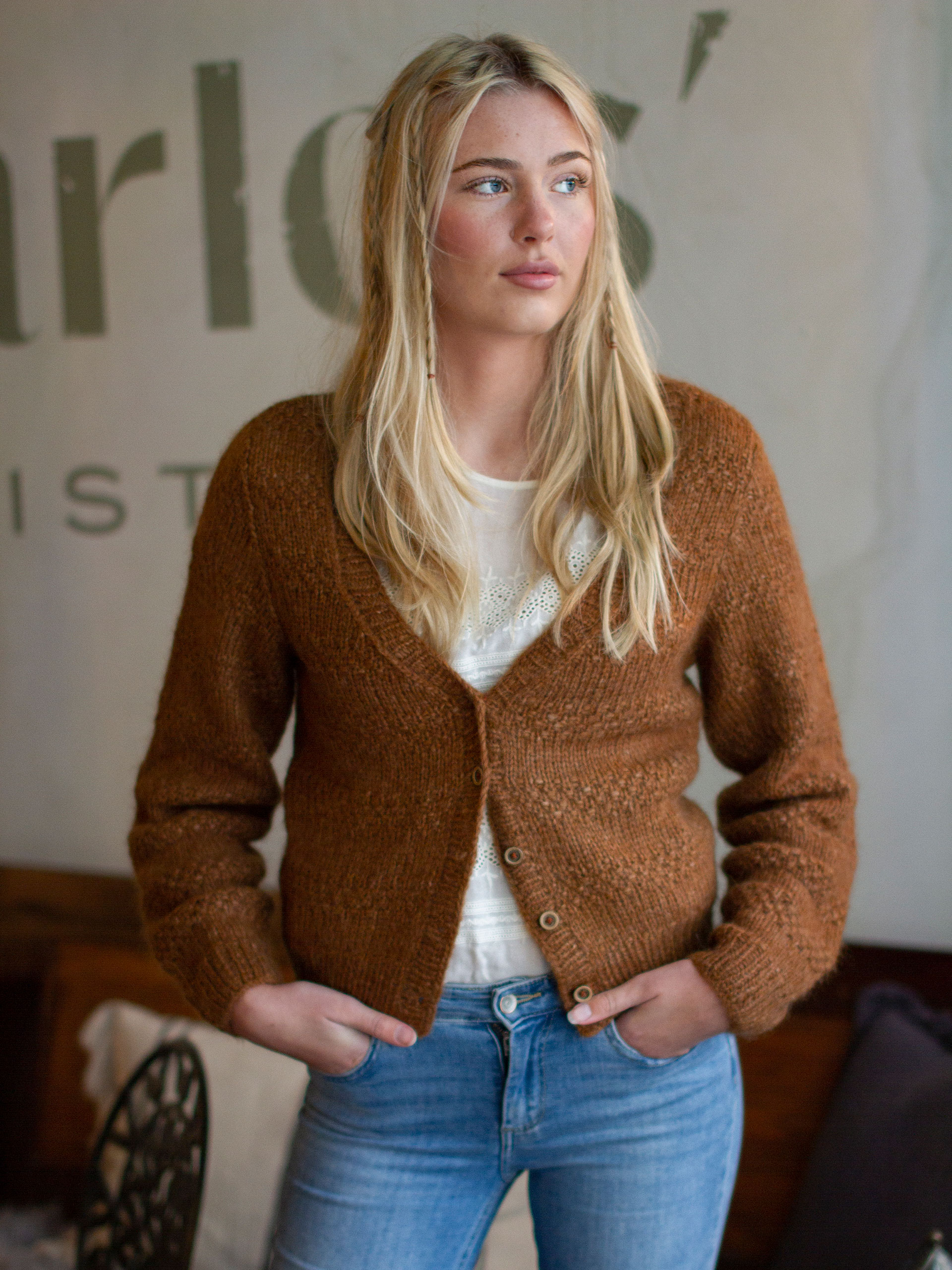 322K-03a DORA dream Jacke Kupfer