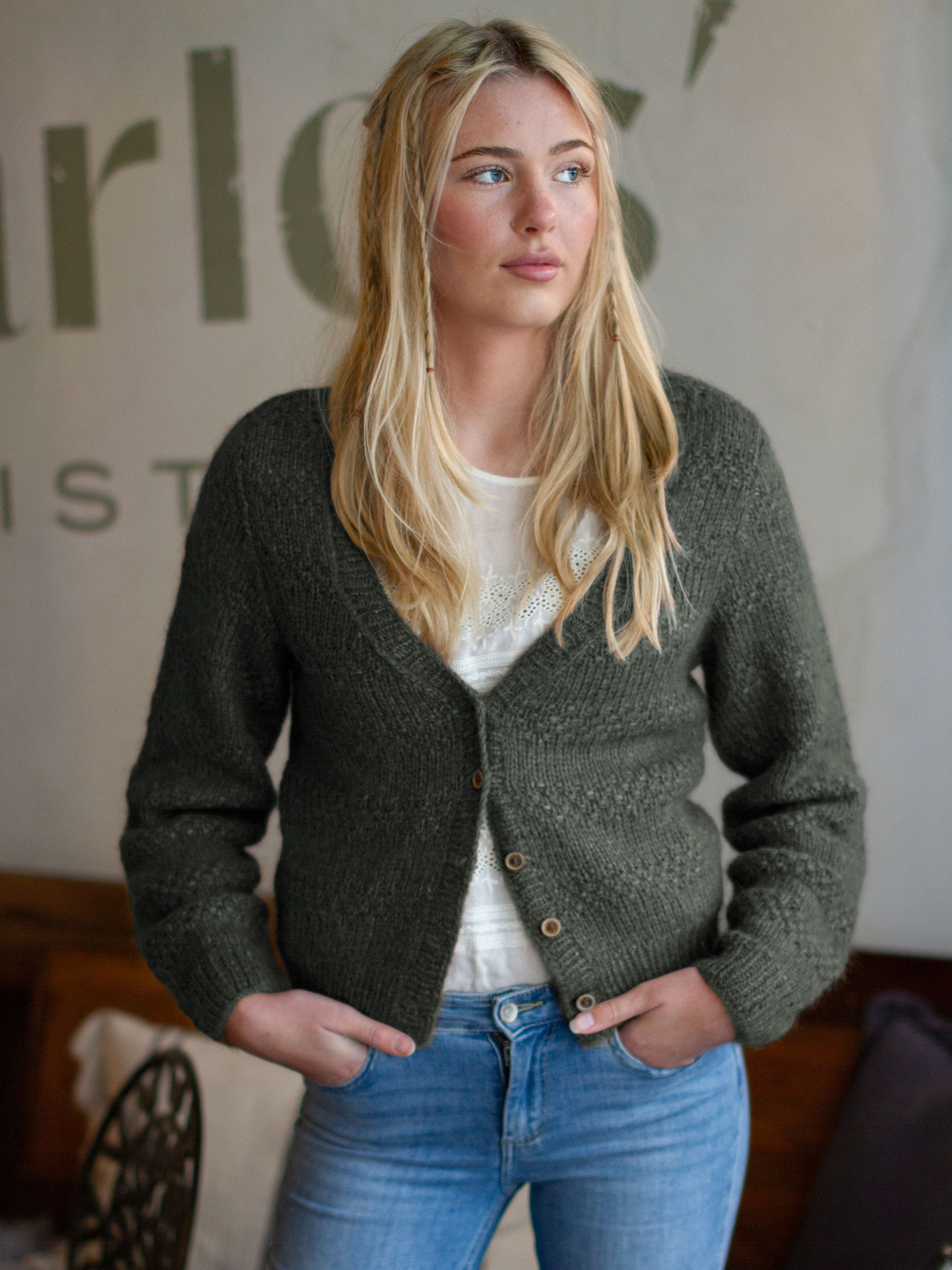 322K-03c DORA dream Jacke Grün