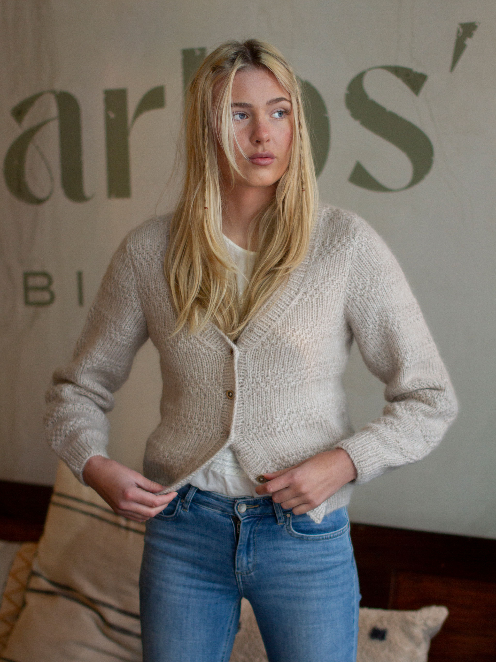 322K-03b DORA dream Jacke Sand