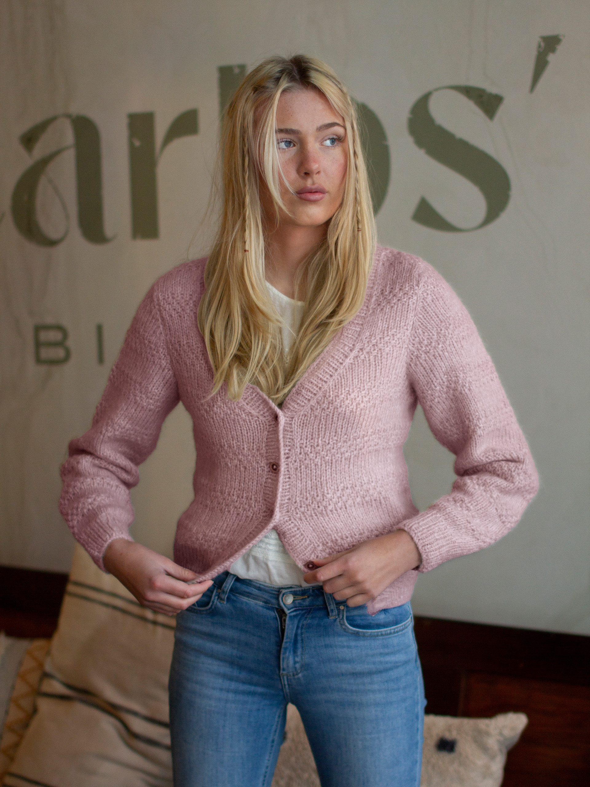 322K-03g DORA dream Jacke Rosa