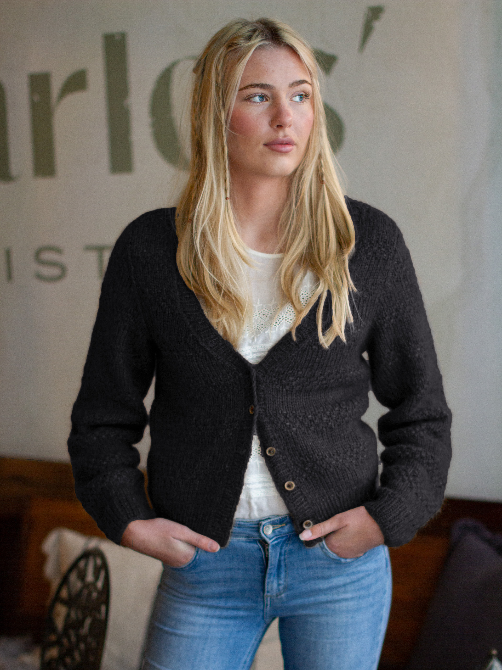 322K-03i DORA dream Jacke Schwarz