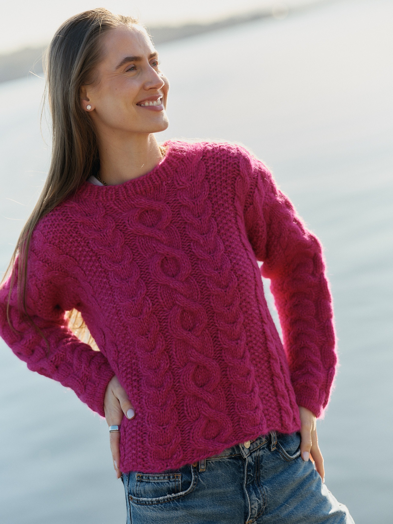 521EI-02a Ella Crewneck