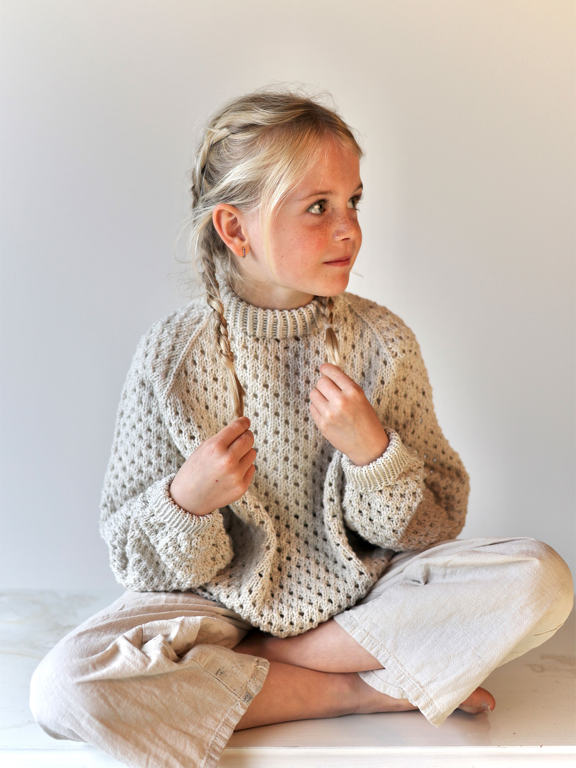 424S-04 ELLIA Kinderpullover