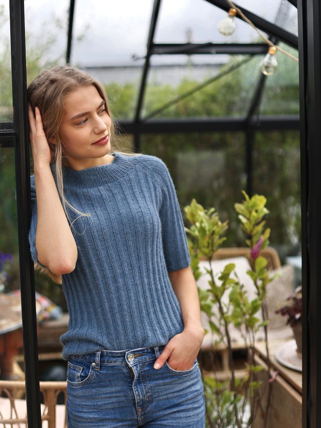FAY Oberteil denim