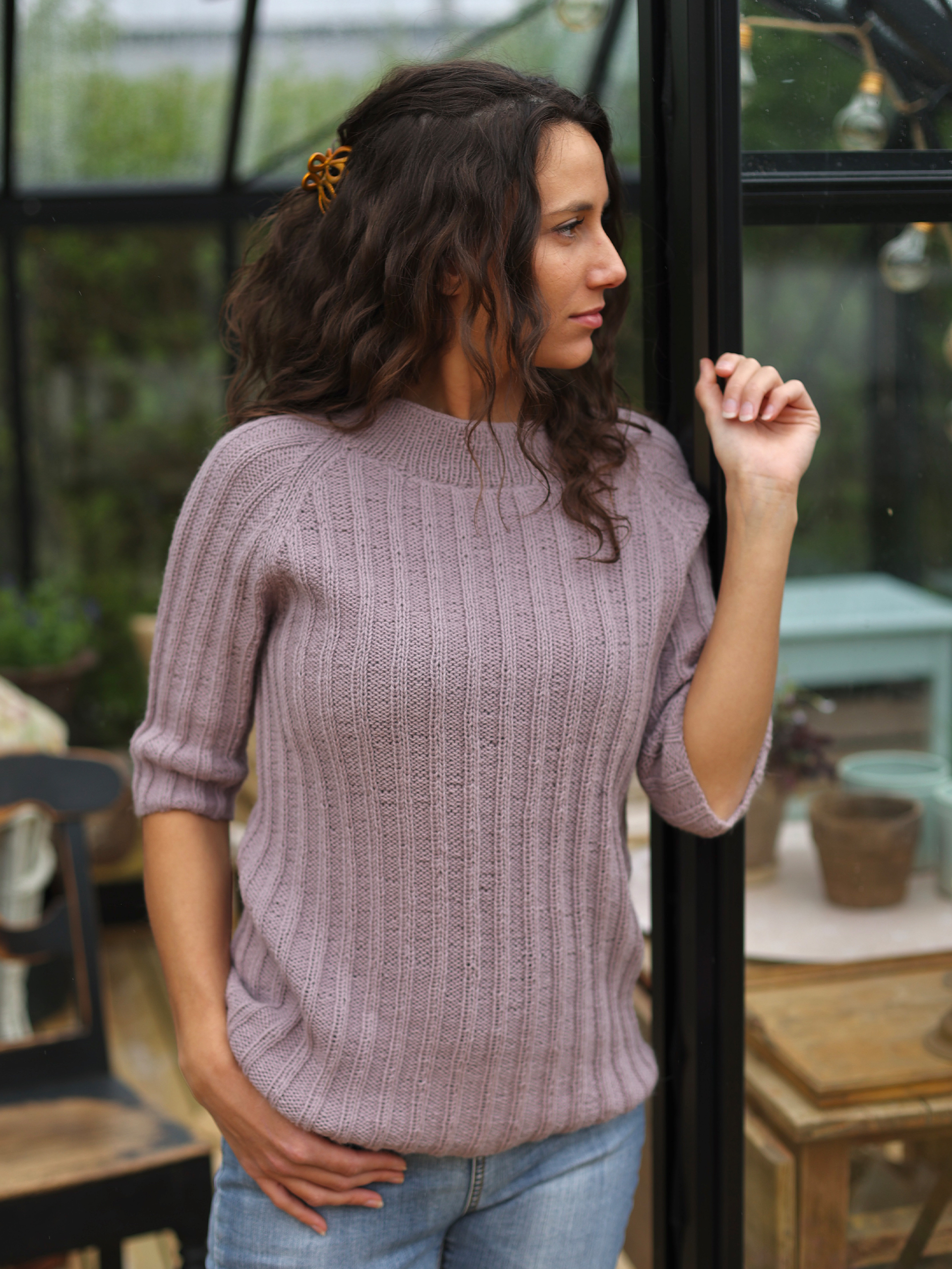 FAY Oberteil altrosa