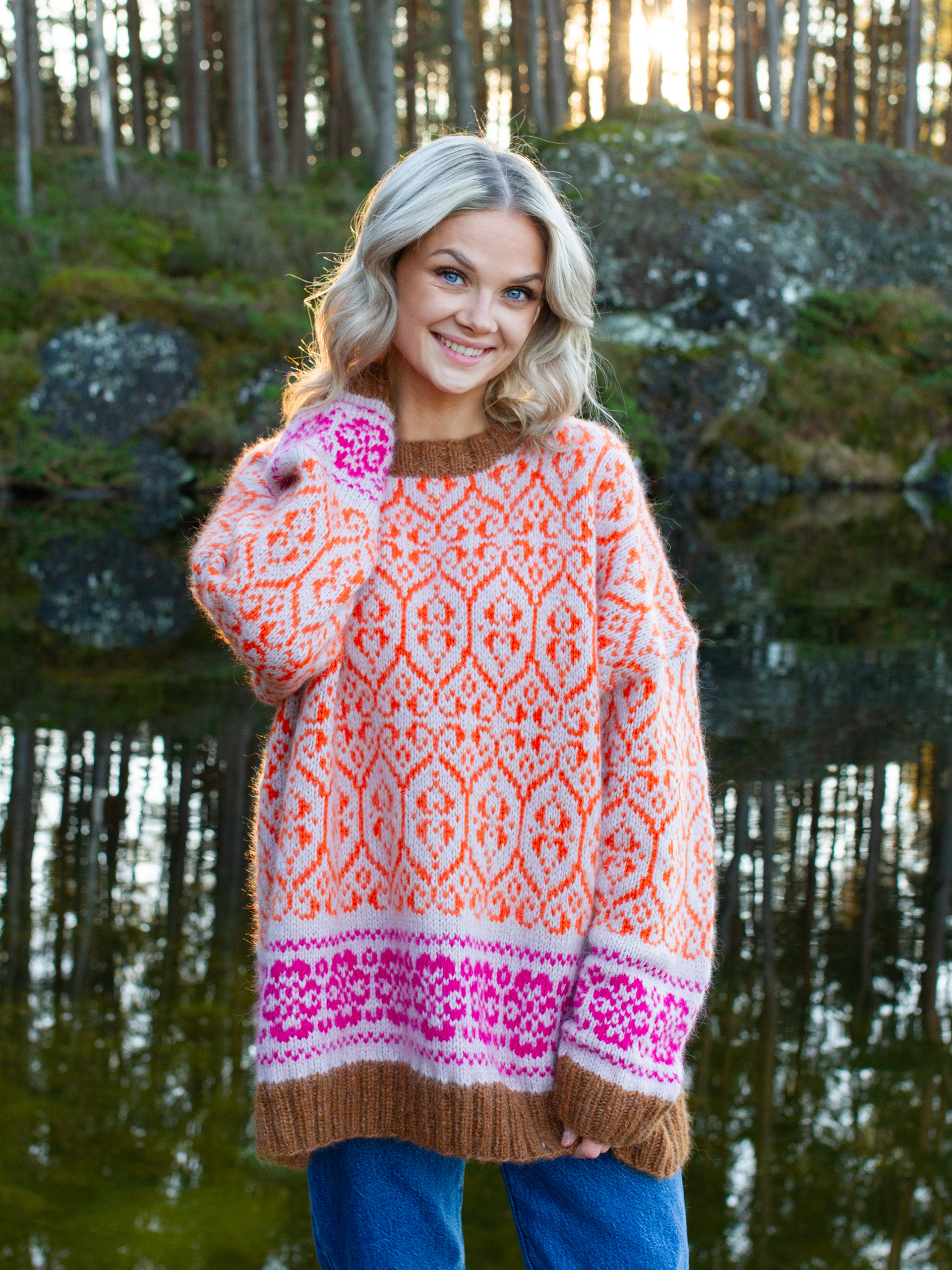 521K-18a FLID Pullover Vol. 2 orange