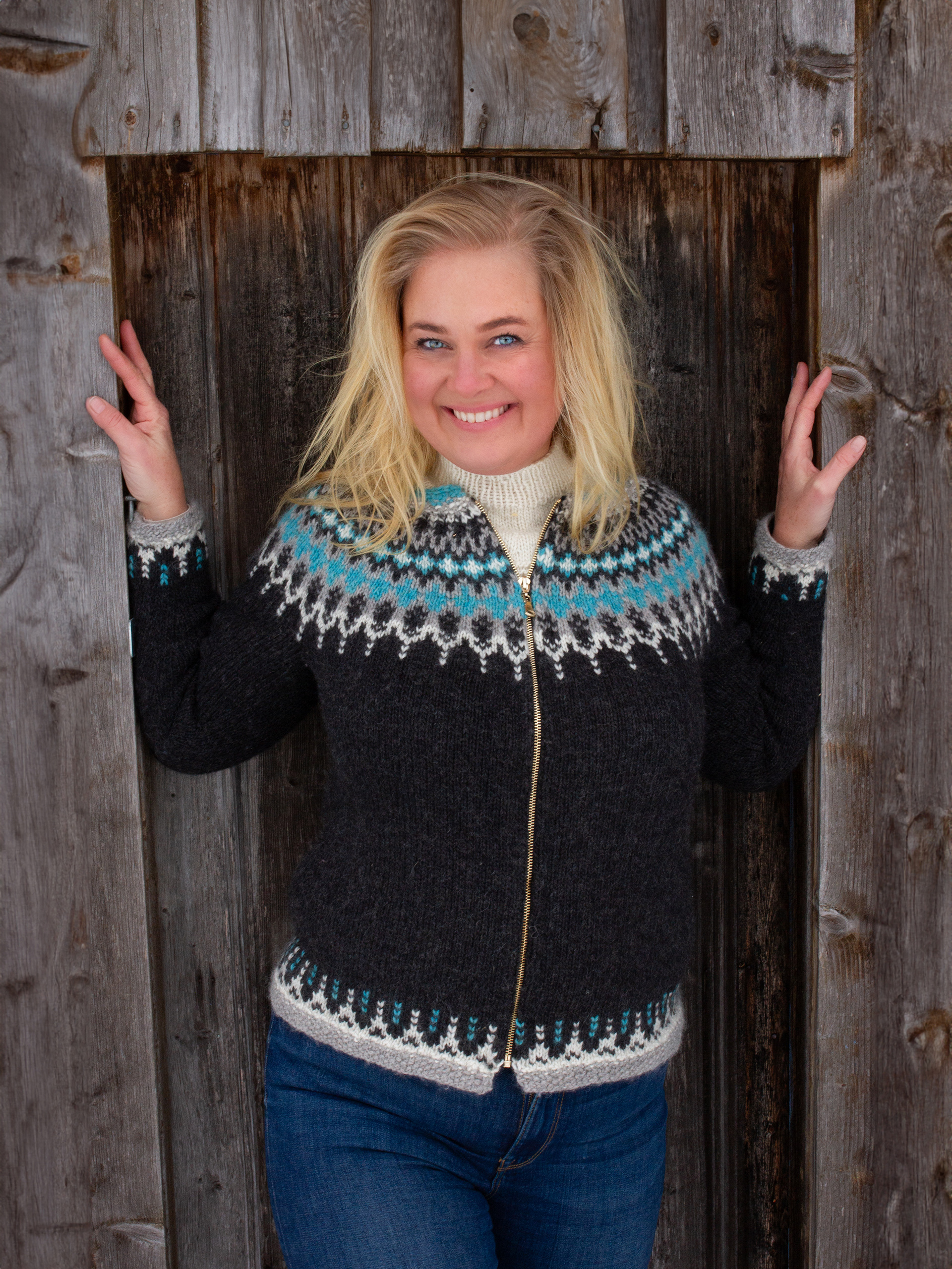 422K-02a FRIÐUR JACKE