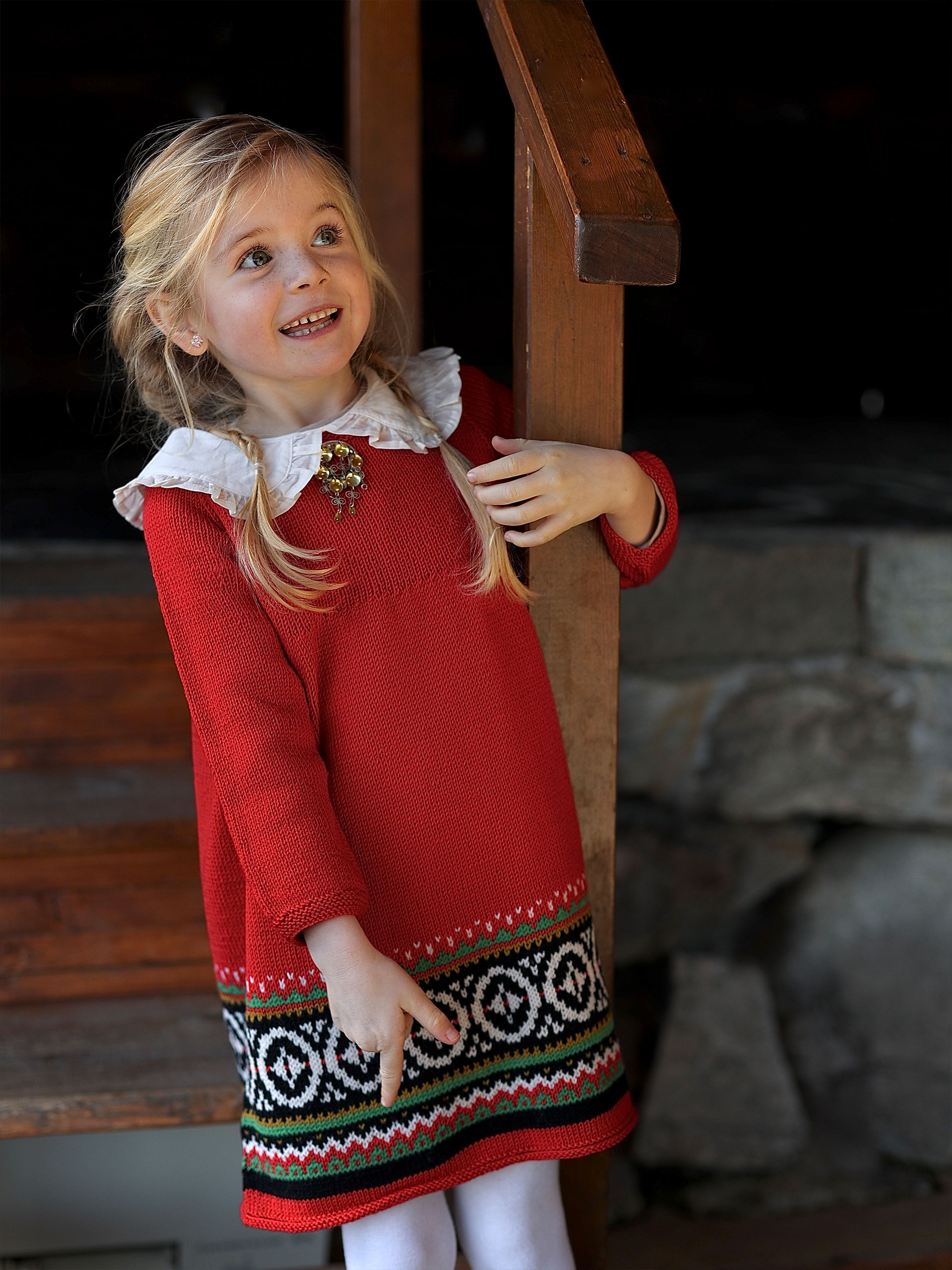 321S-01b GAARD Festkleid