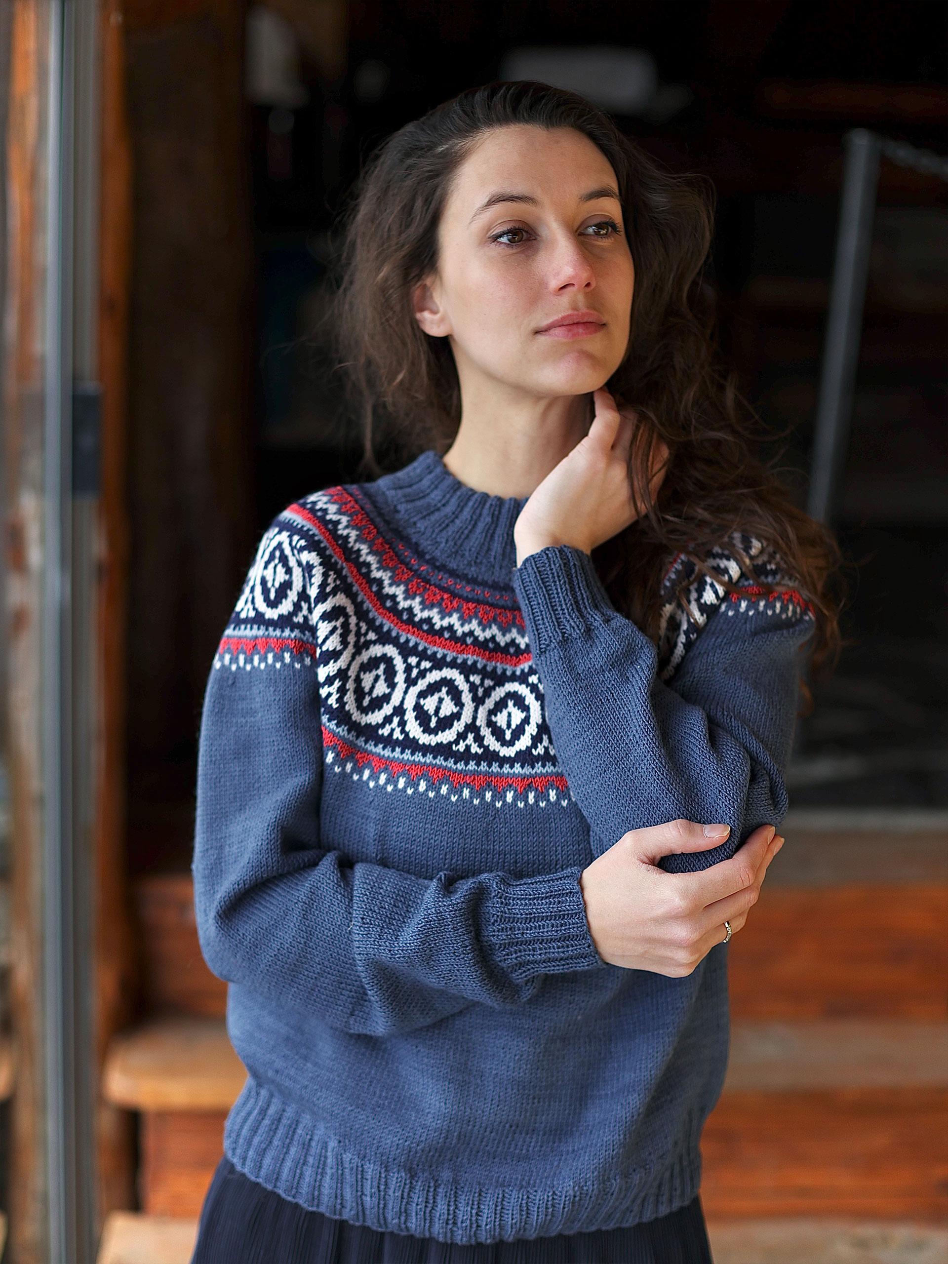 321S-05 GAARD pullover