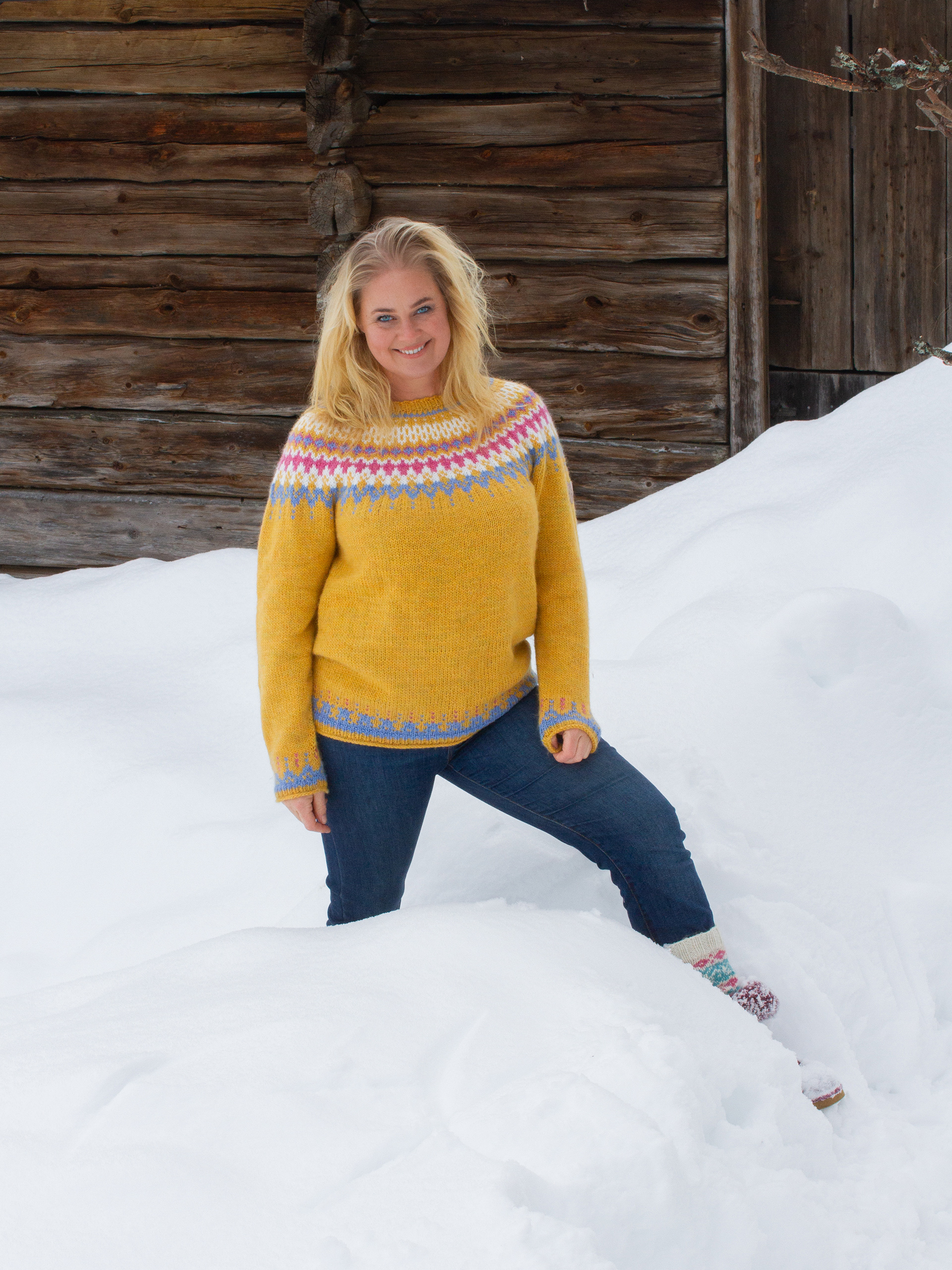 422K-03a GLEÐI pullover