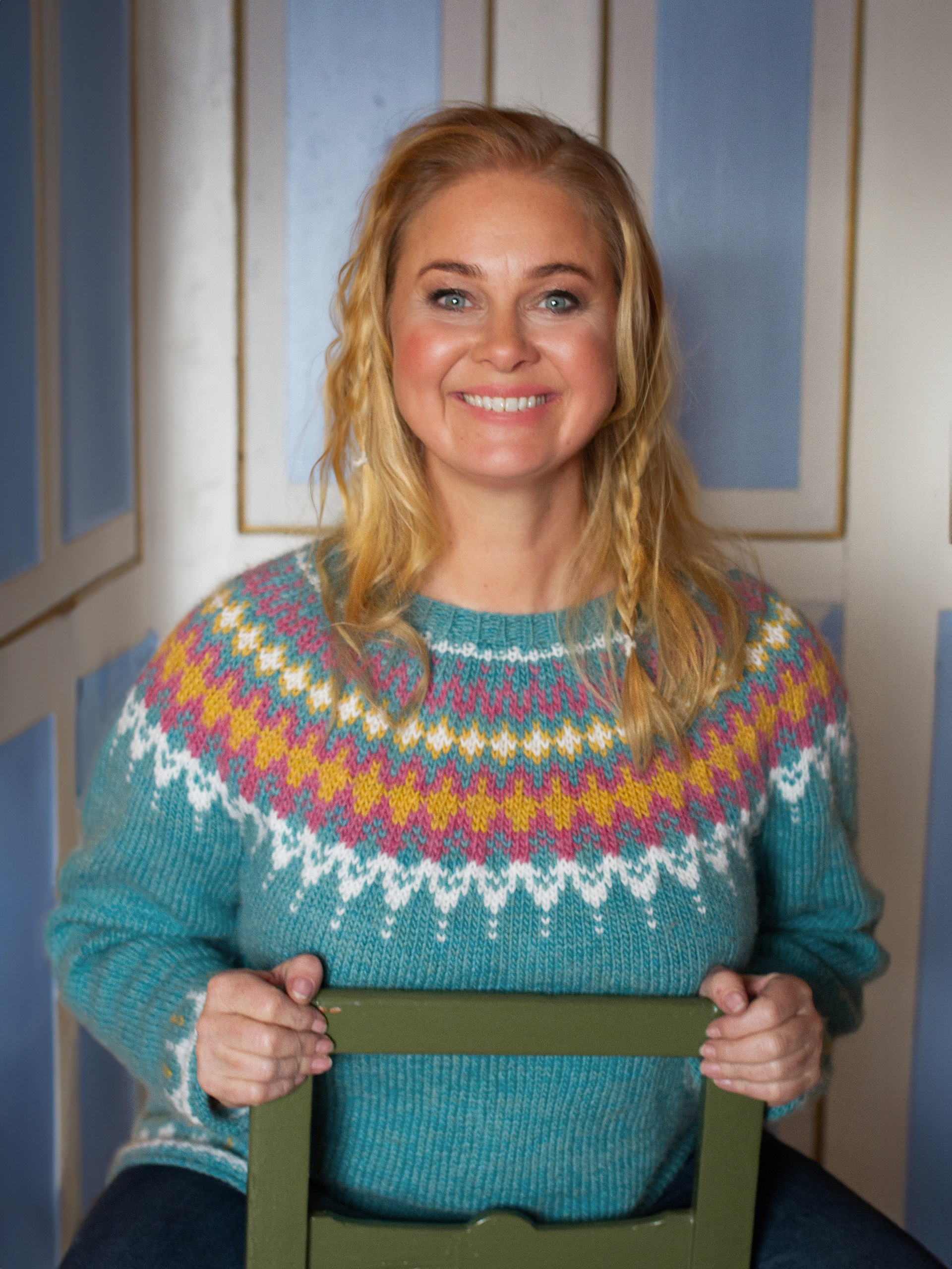 422K-03c GLEÐI pullover