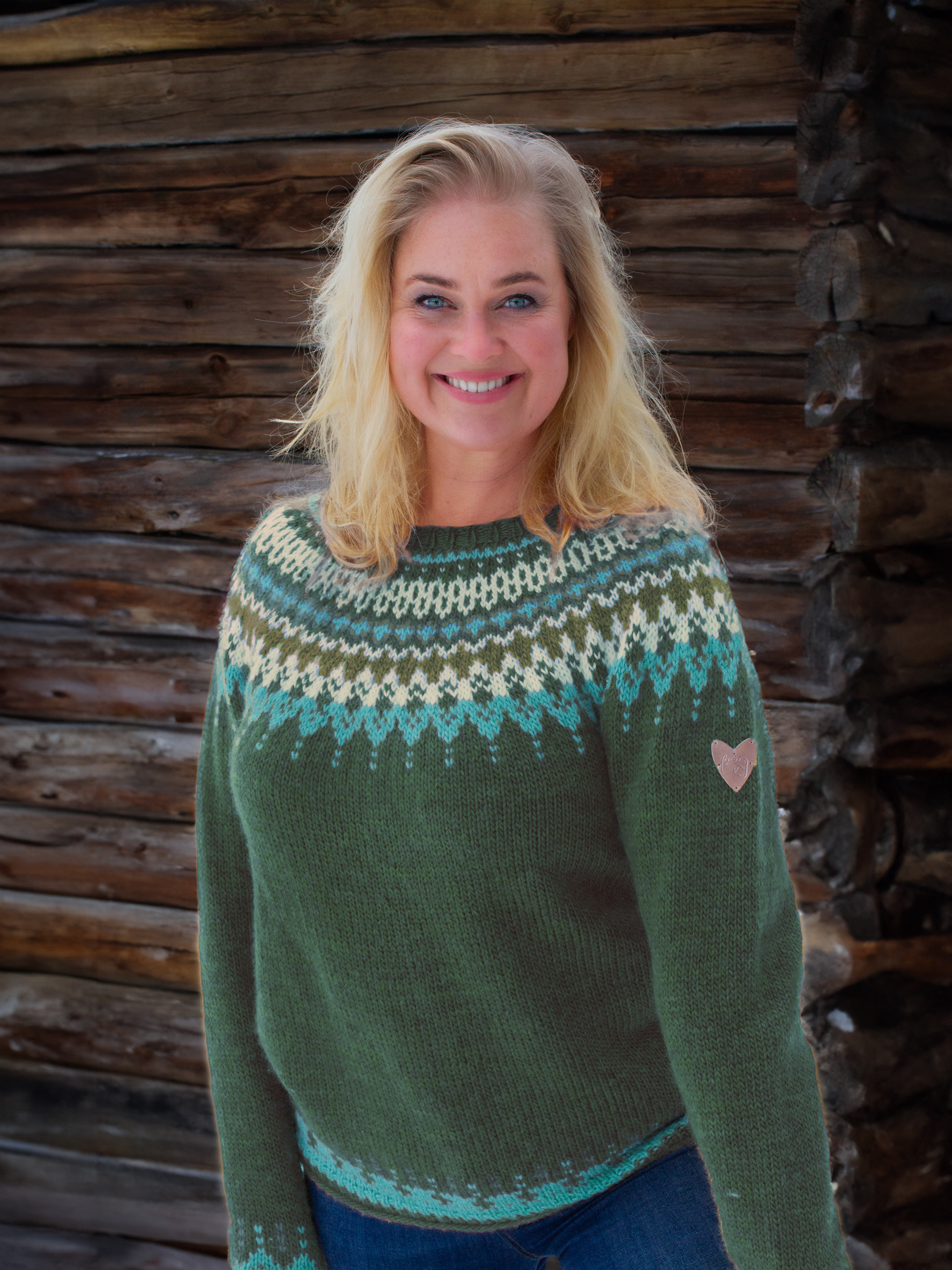 422K-03g GLEÐI pullover