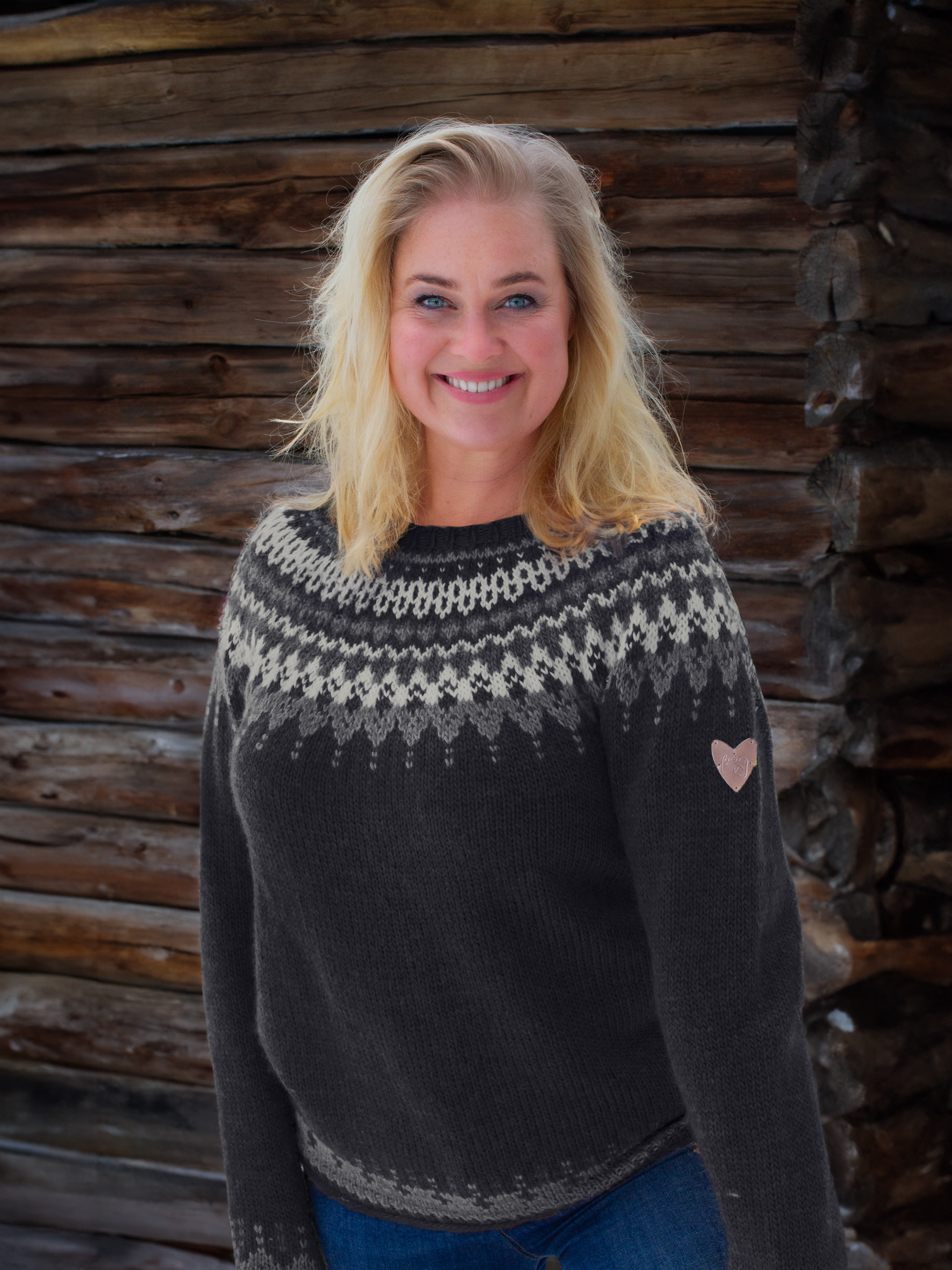 422K-03e GLEÐI pullover