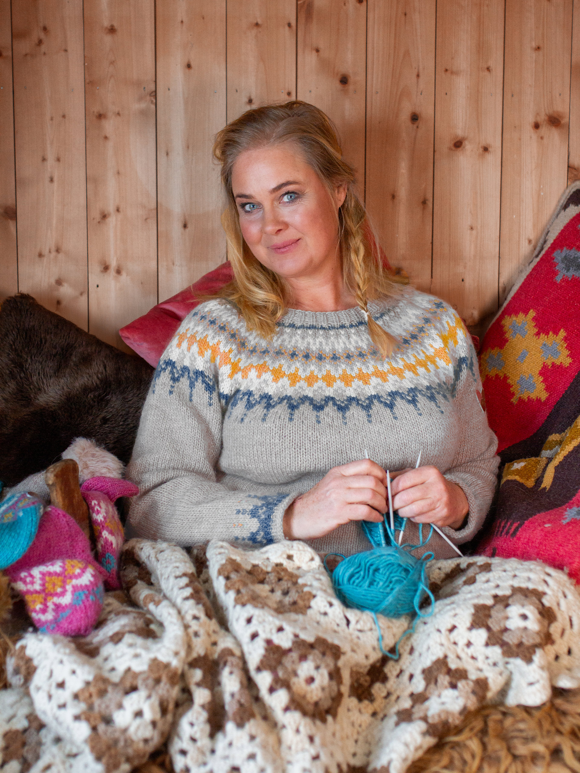 422K-03i GLEÐI pullover