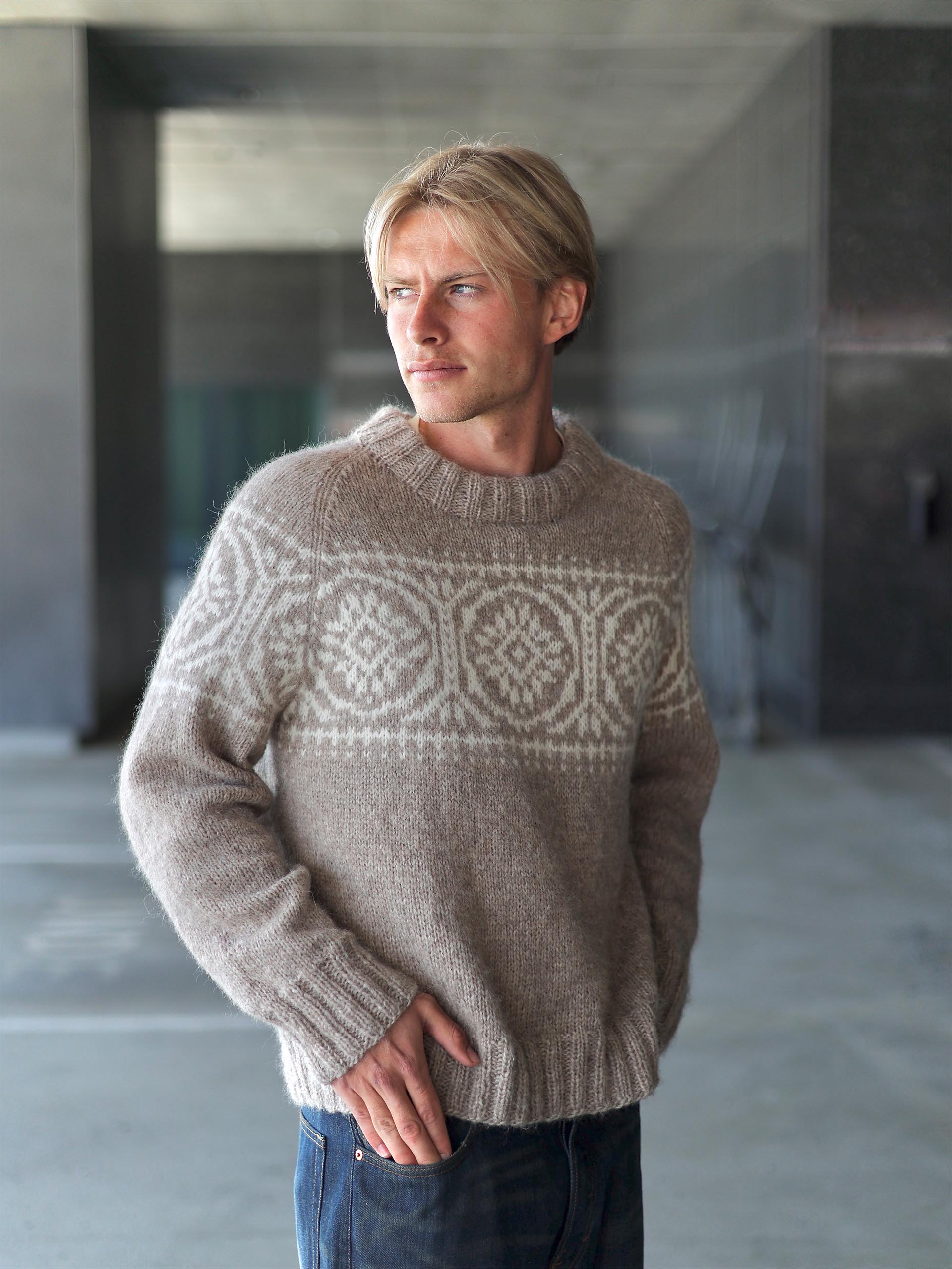 424R-02 REPEAT ME Herren Pullover 