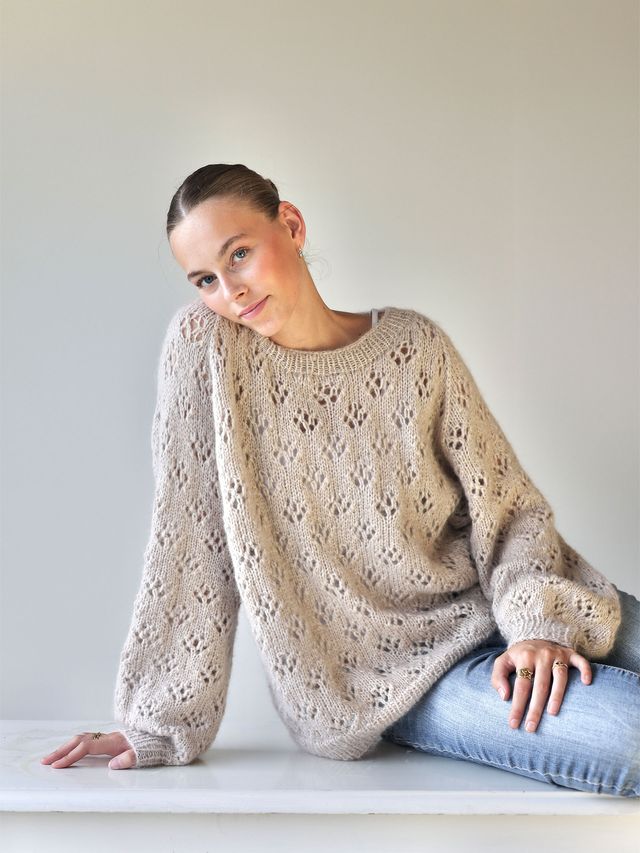 424S-09 HILMA Pullover