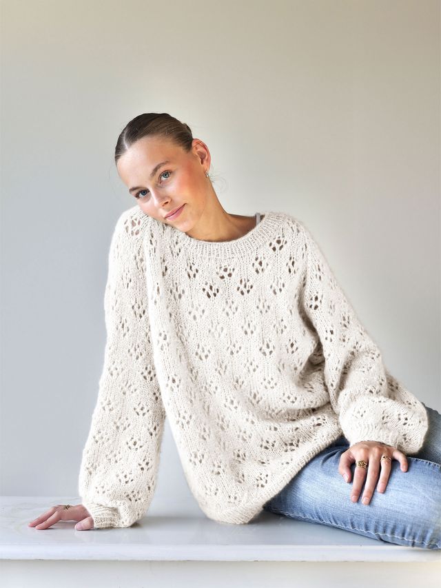 424S-09 HILMA Pullover