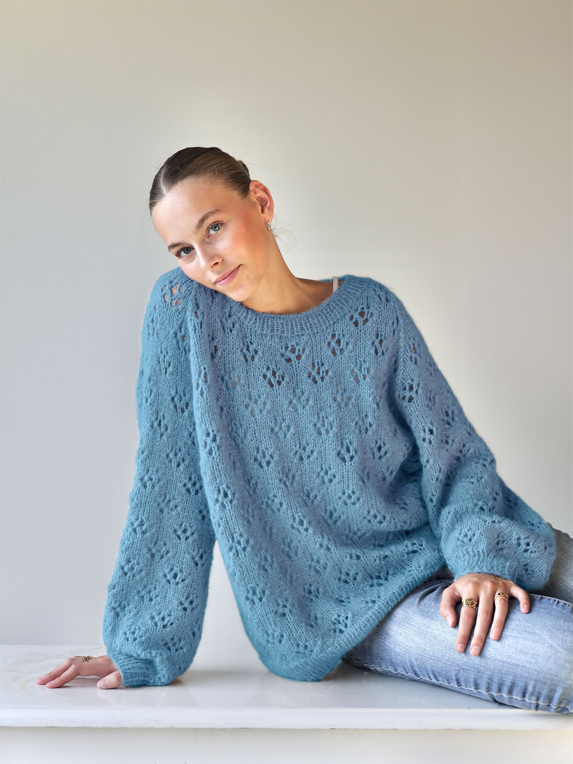 424S-09 HILMA Pullover 