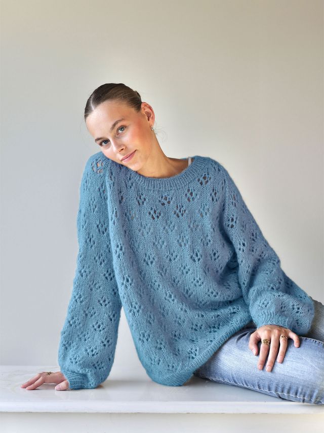 424S-09 HILMA Pullover