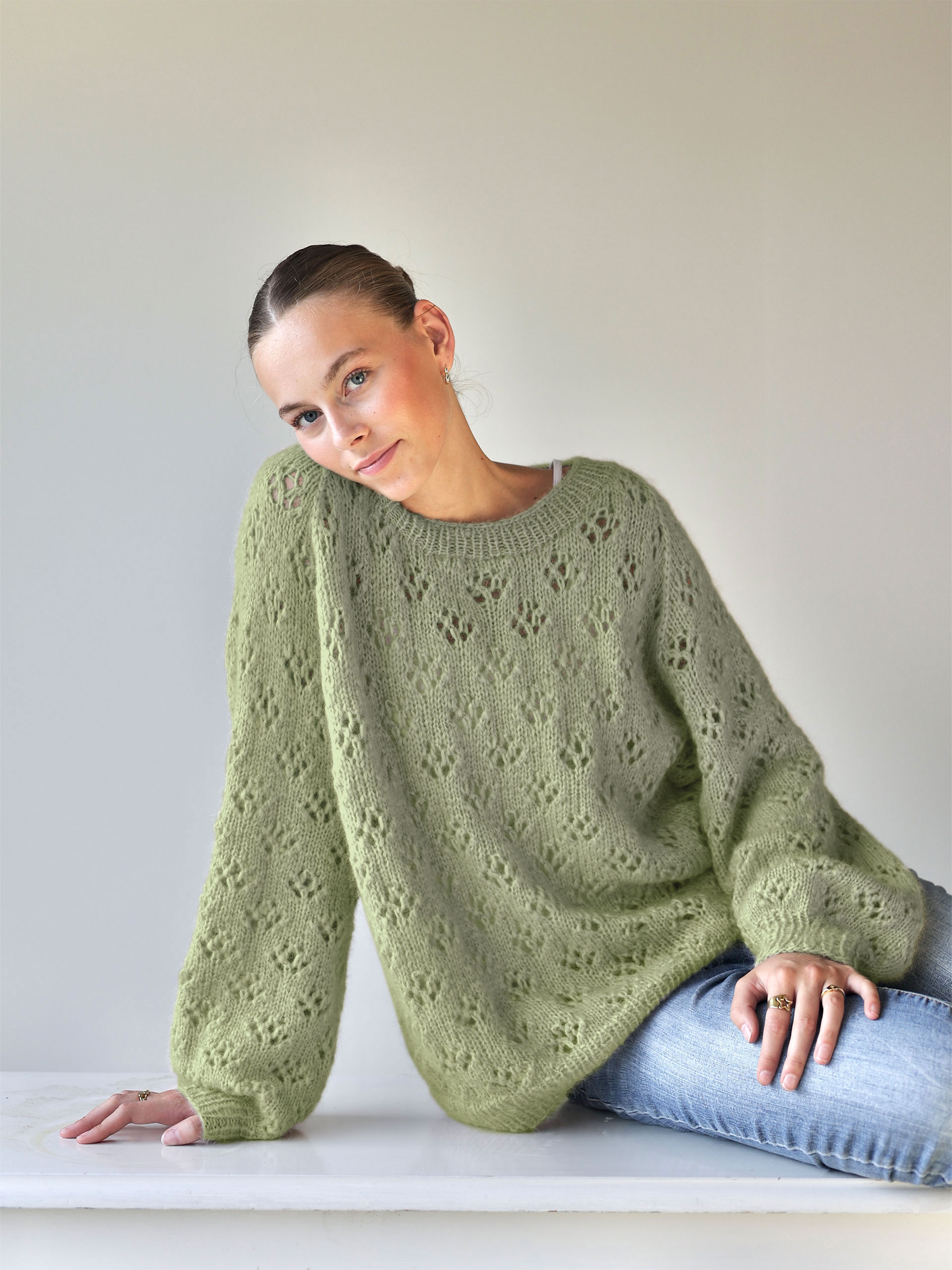 424S-09 HILMA Pullover 