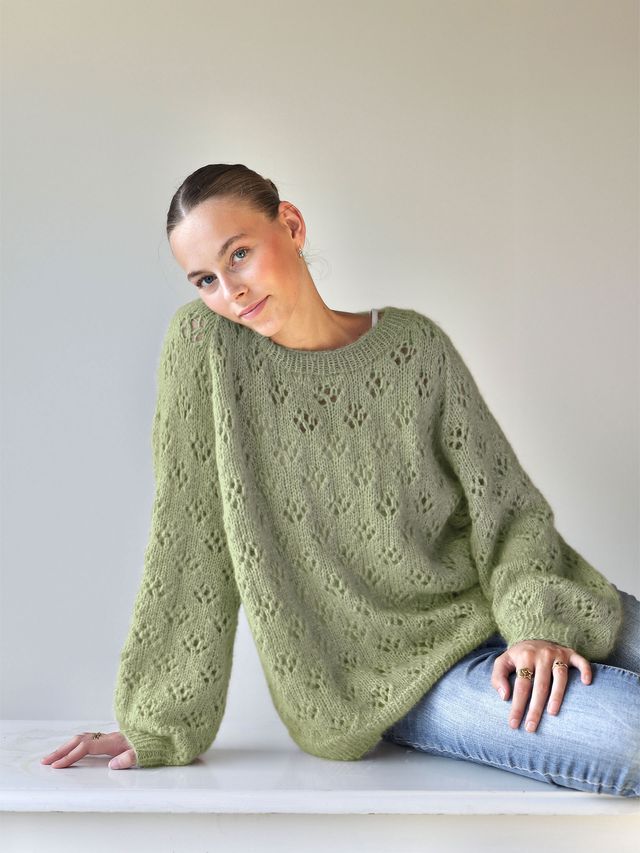 424S-09 HILMA Pullover