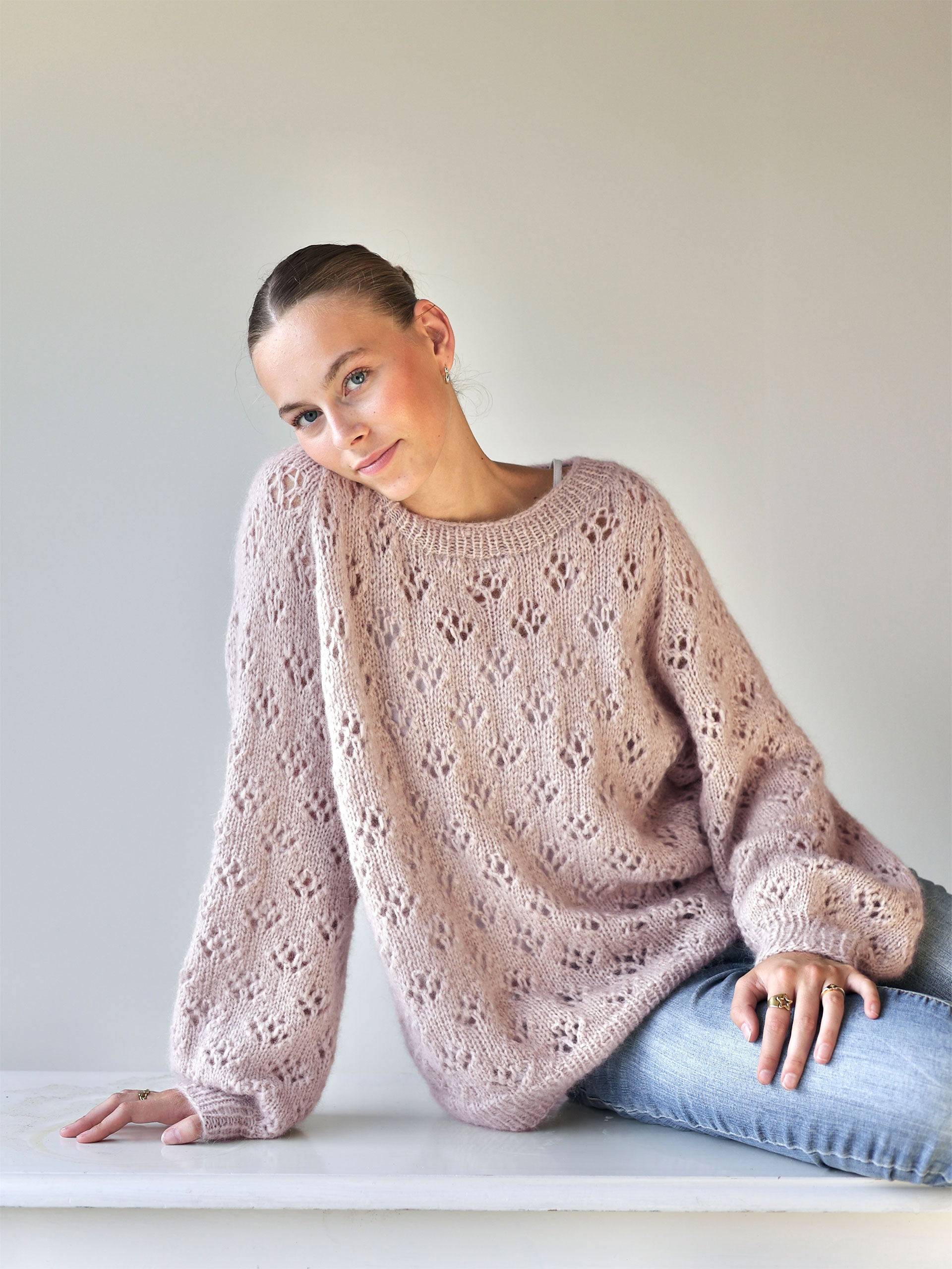 424S-09 HILMA Pullover 